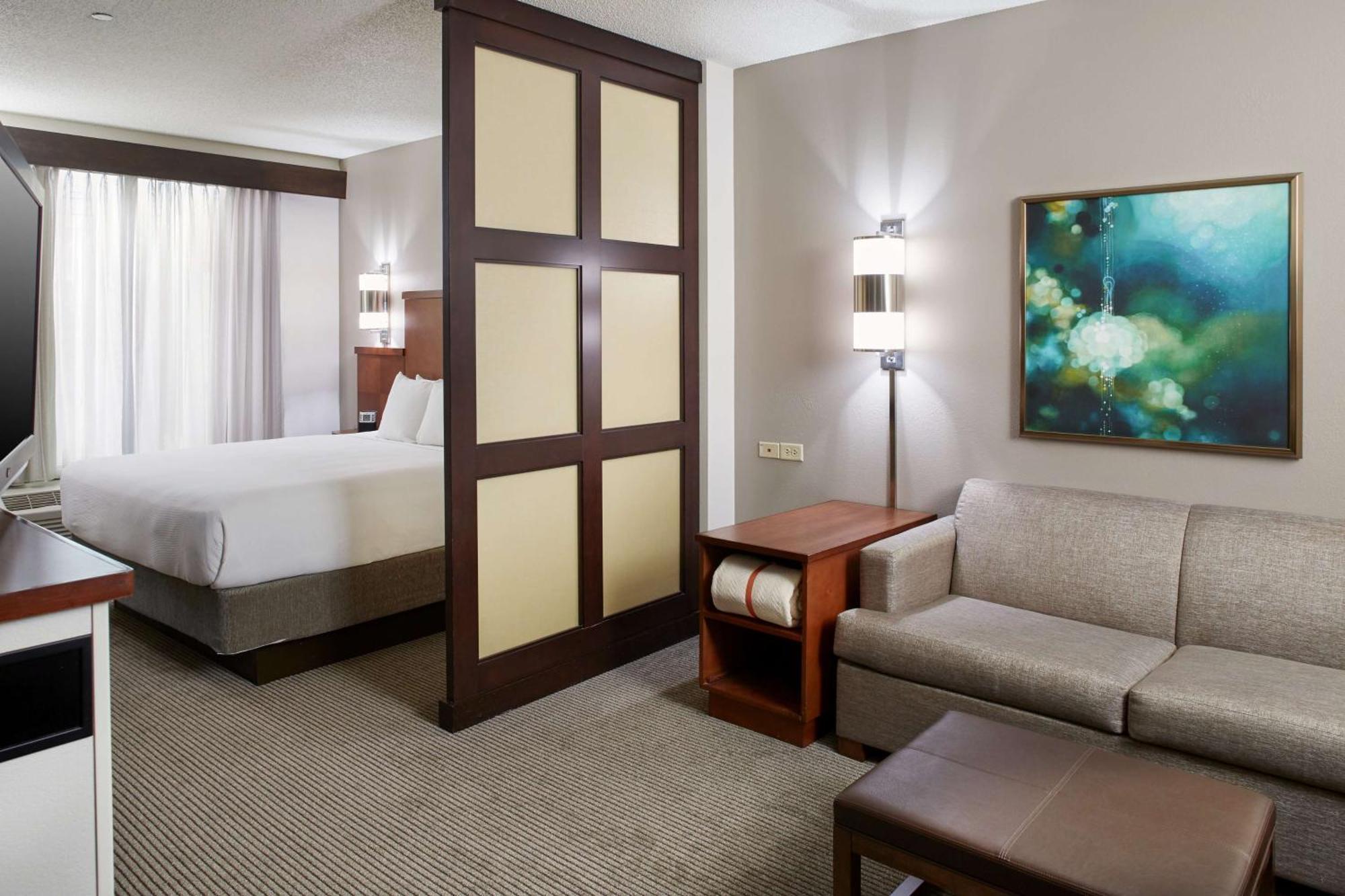 King Room Sofa Bed High Floor