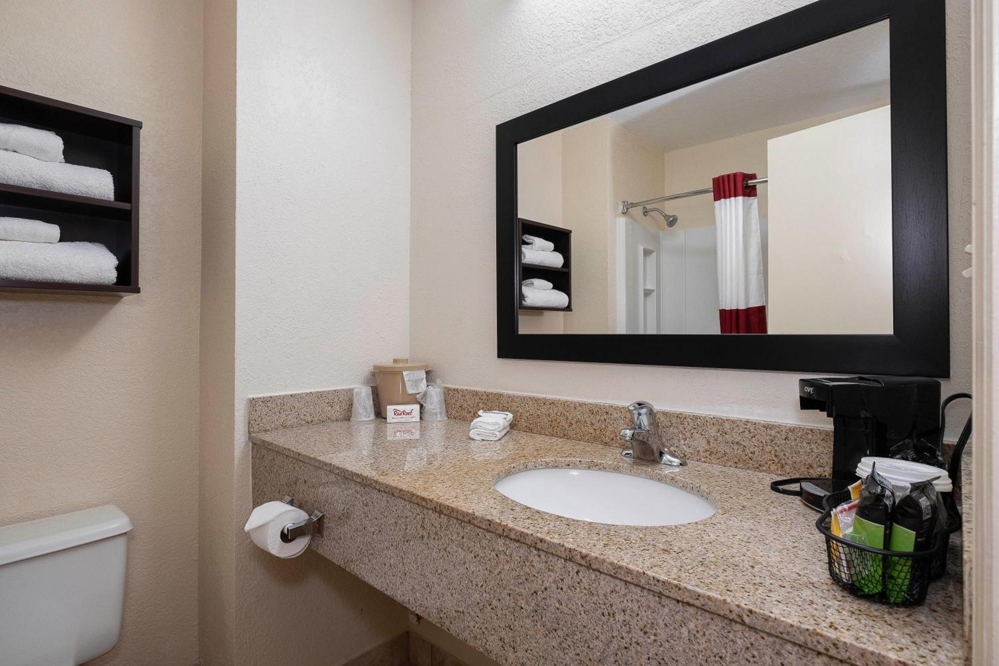 Deluxe Room Two Double Beds Disability Access Non-Smoking