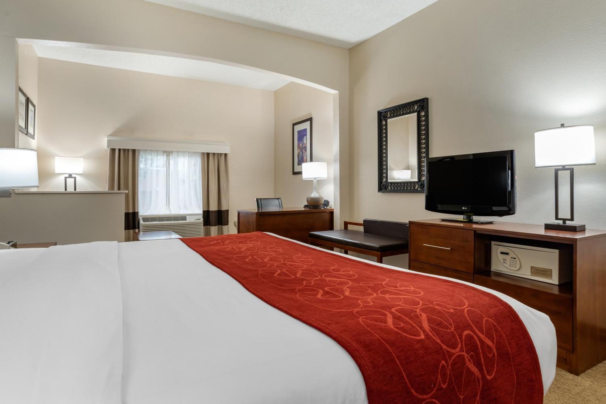 King Suite Accessible or Non-Smoking