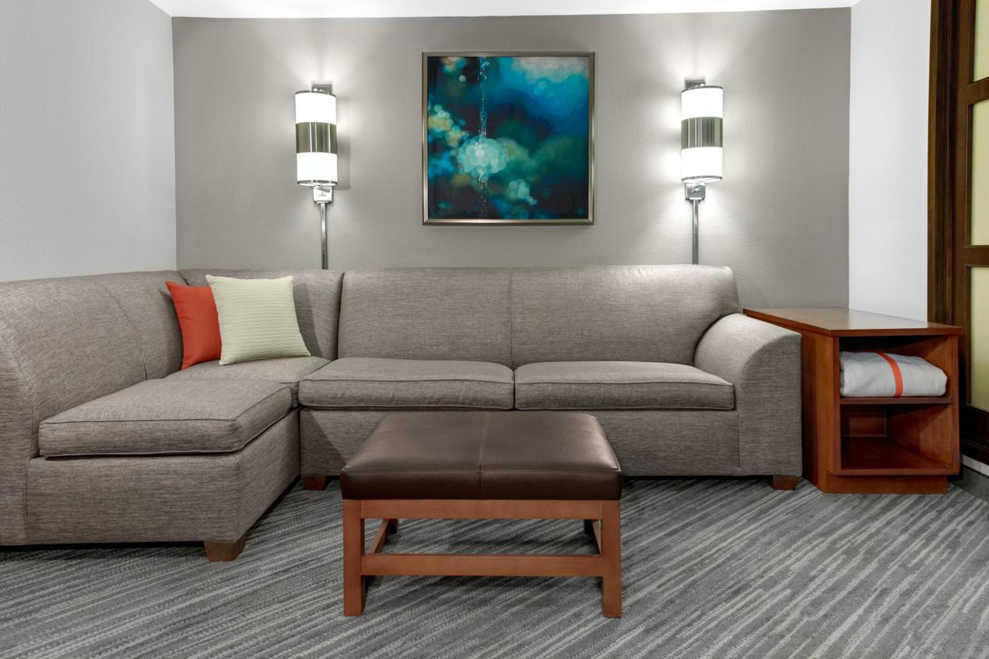 Double Room with Two Double Beds and Sofa Bed