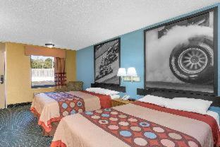Double Room Two Double Beds Smoking