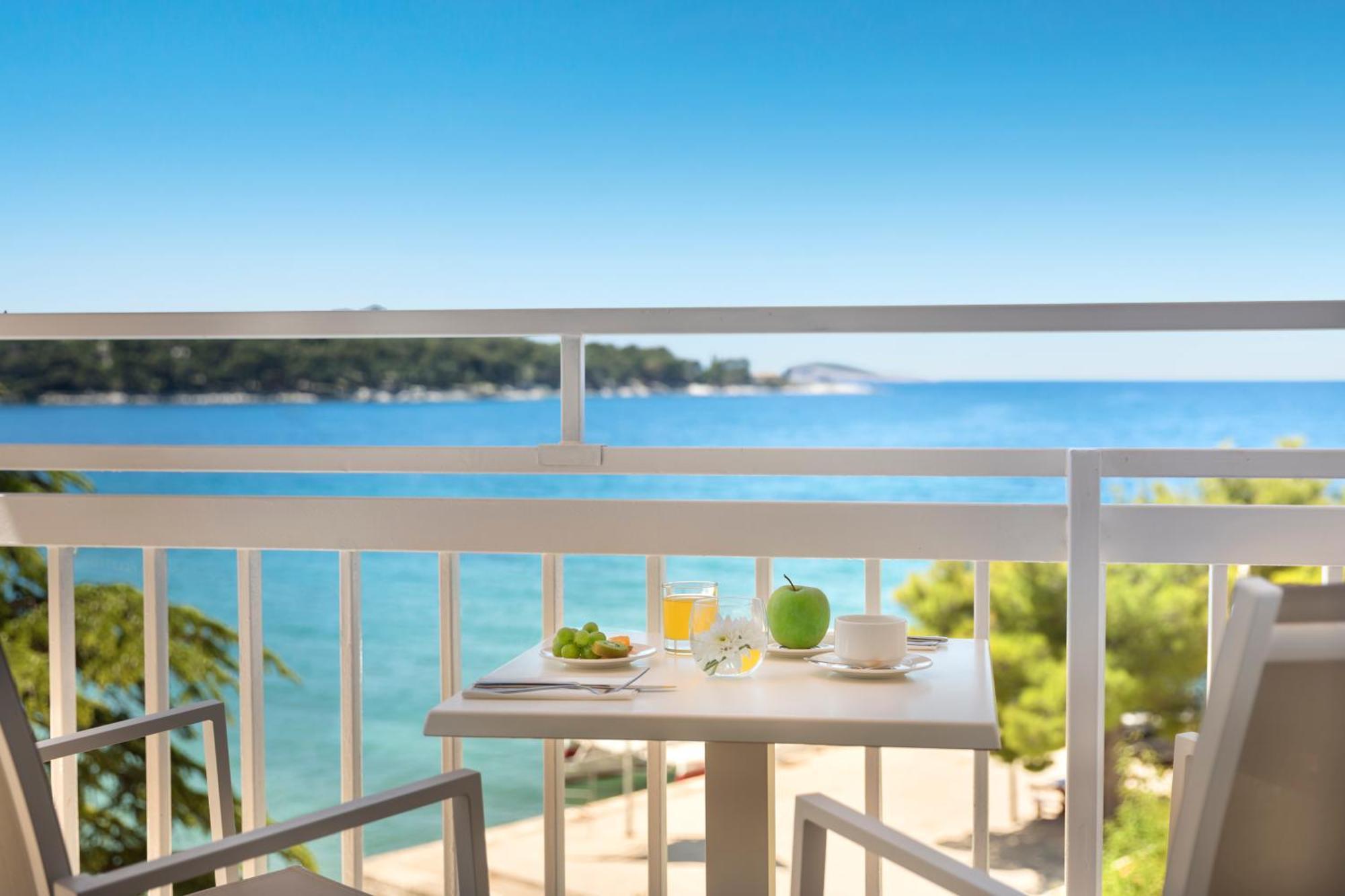 Chambre Familiale Supérieure avec Balcon - Vue sur Mer