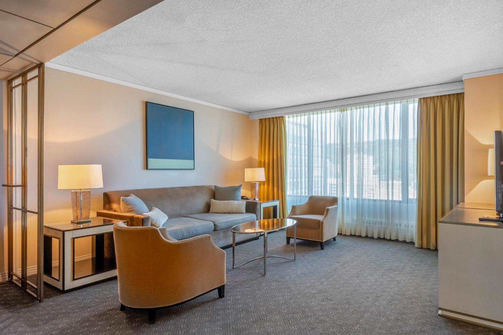 Omni Suite – 1 King bed Sofabed