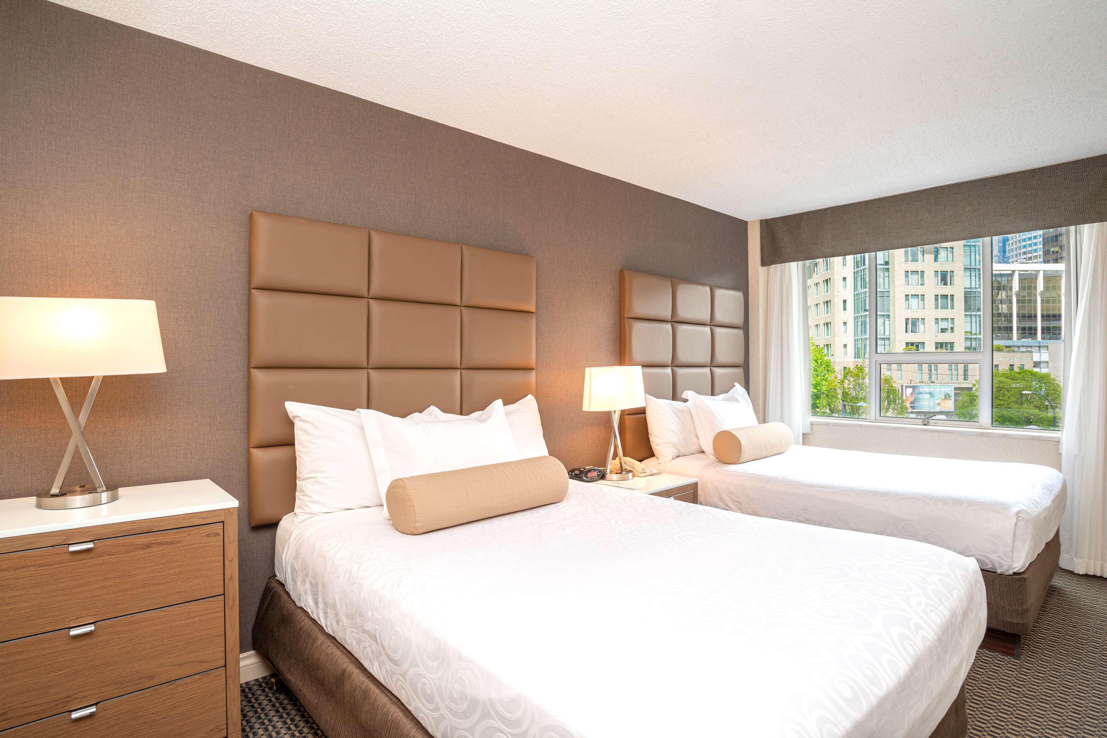 Deluxe Room 2 Double Beds Non Smoking Balcony