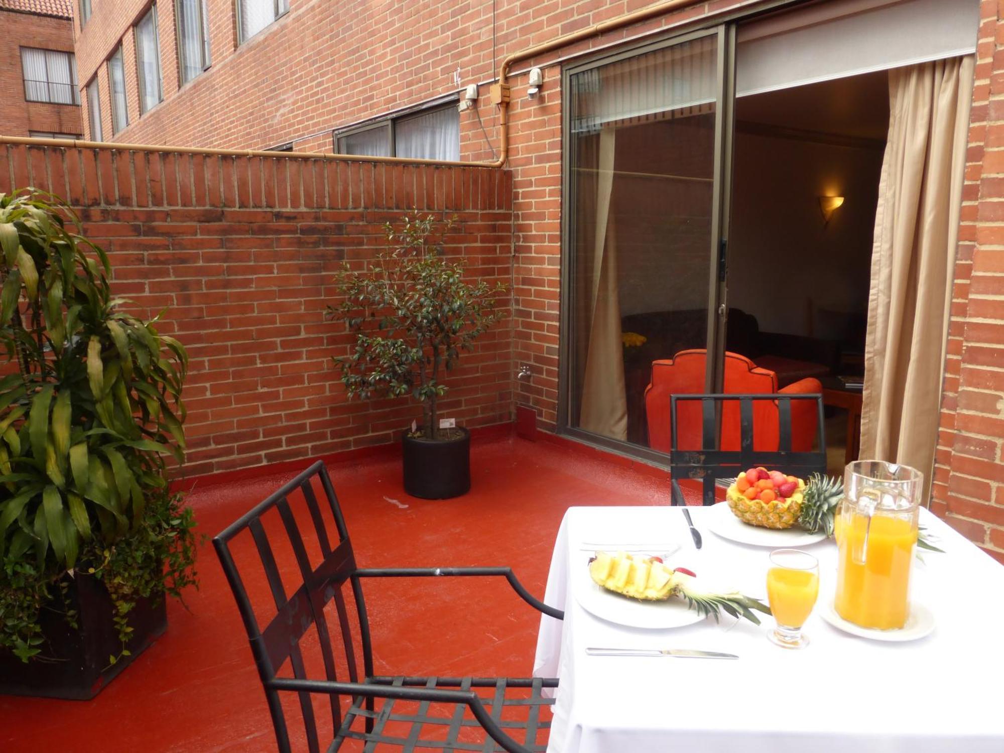 Junior Suite Terrace