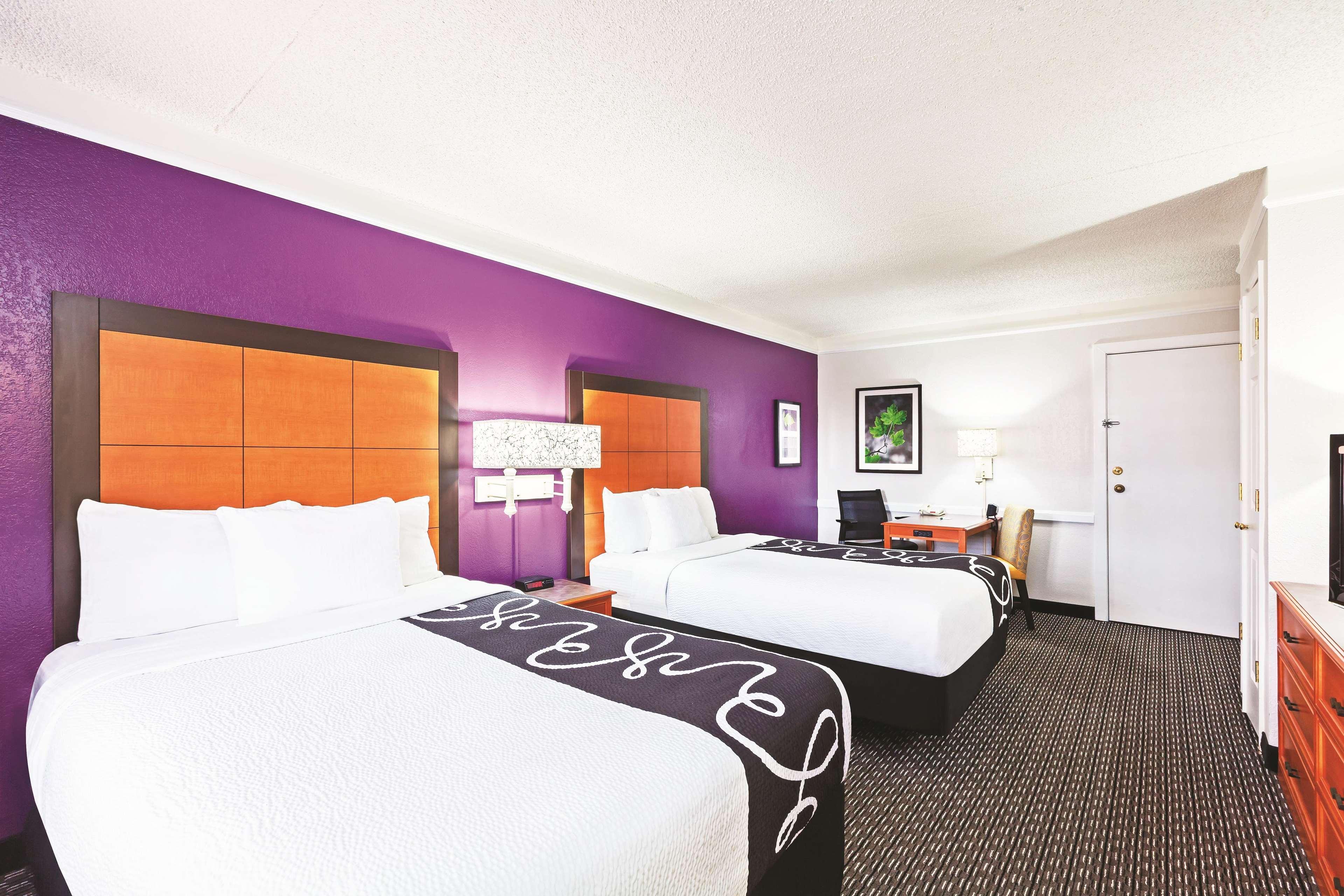 Double Room Two Double Beds Roll Shower Mobility Accessible or Non-Smoking