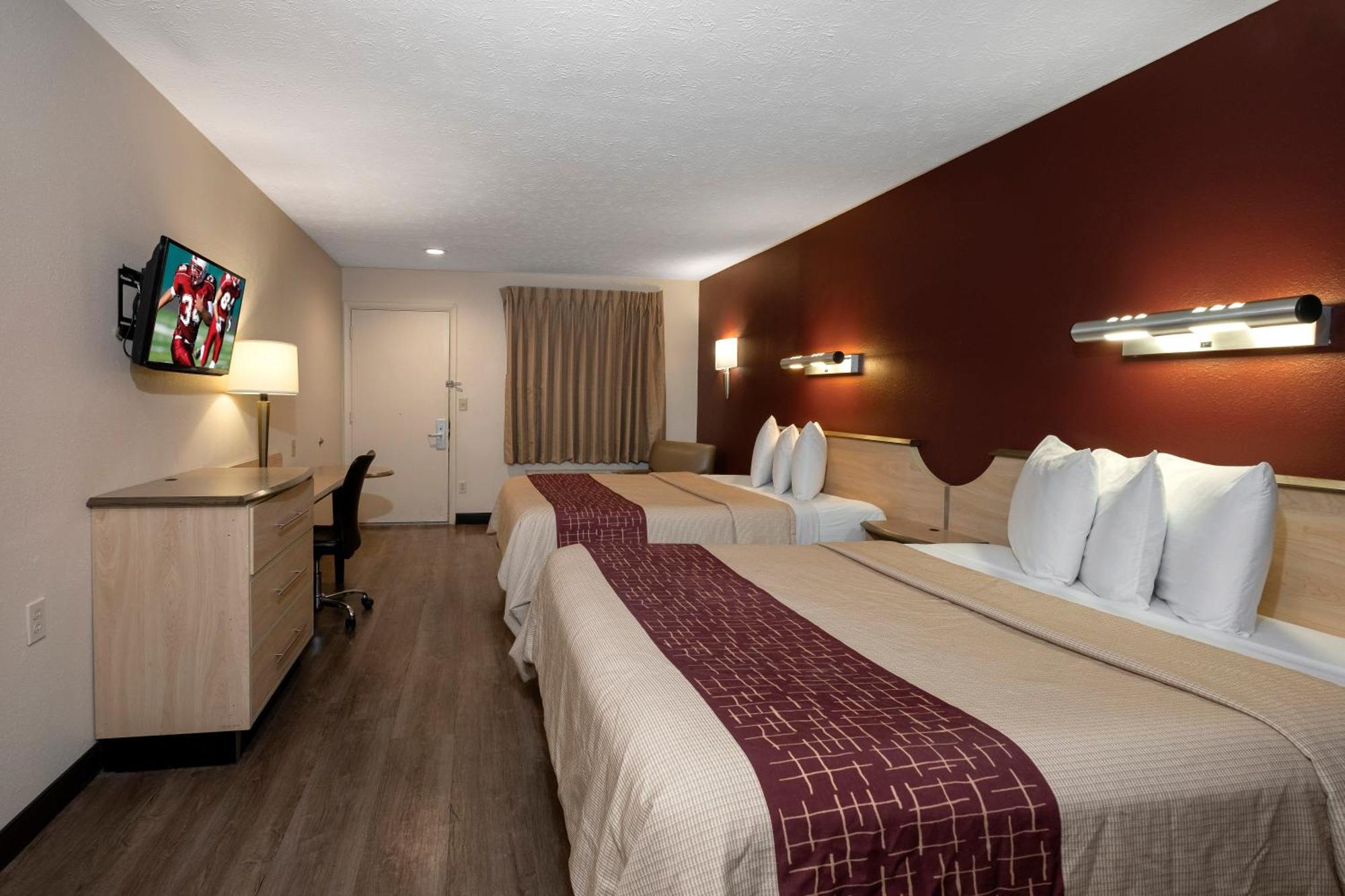 Deluxe Room Two Queen Beds Non-Smoking
