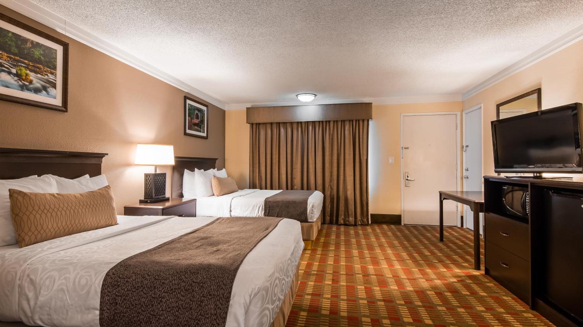 Double Room Two Double Beds