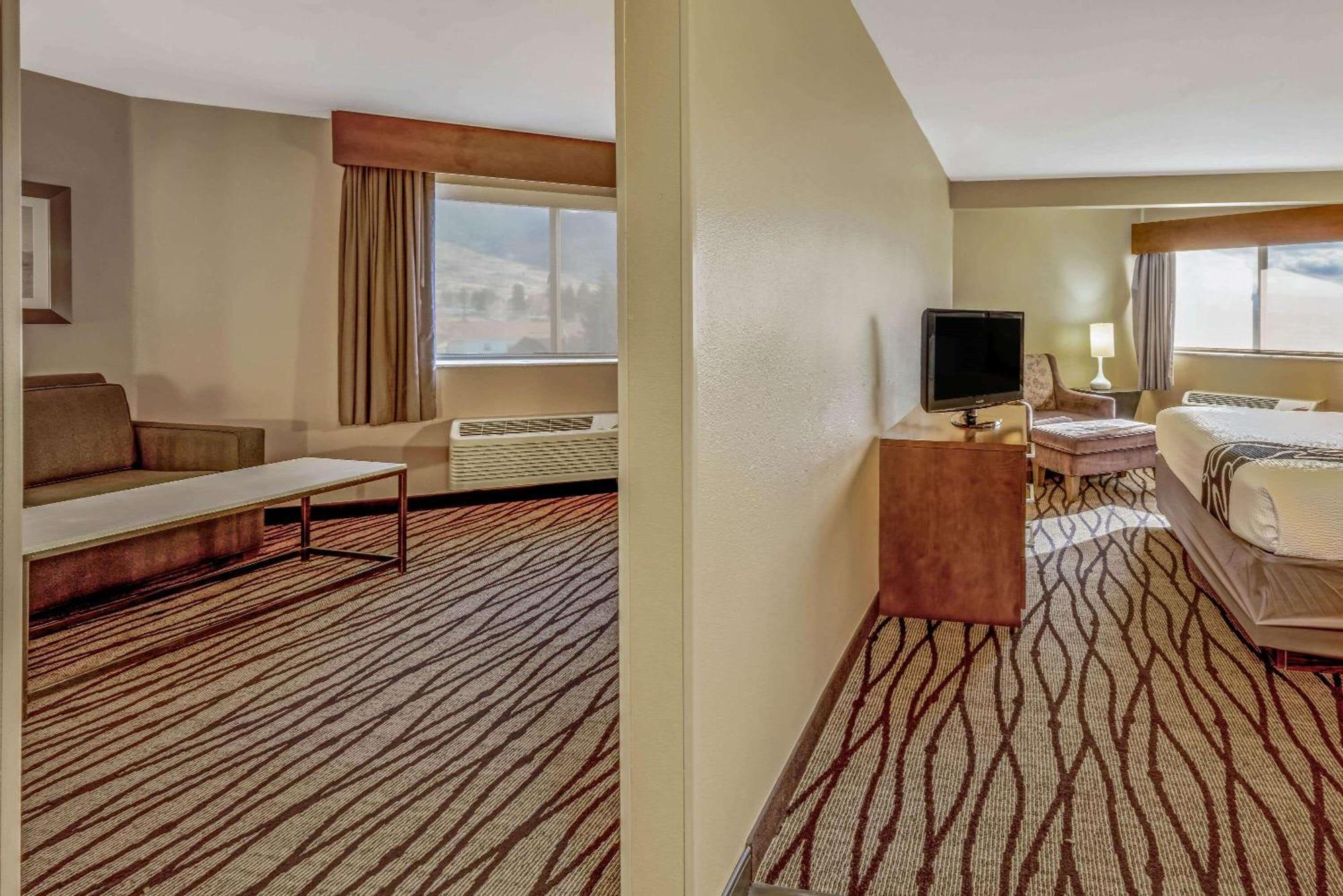 Deluxe King Suite City or Mountain View Non-Smoking