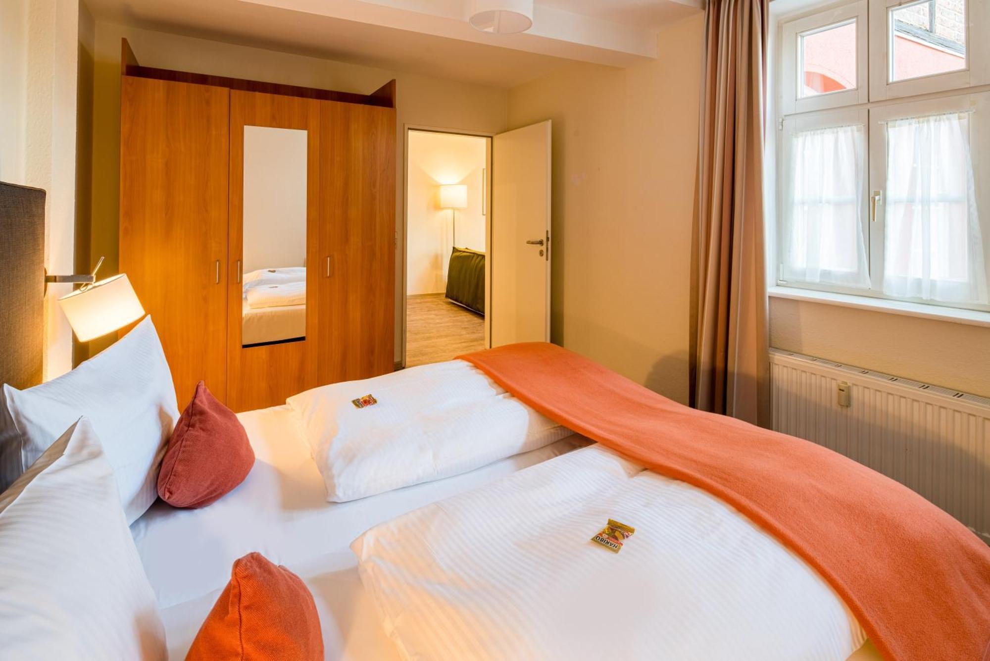 2-Zimmer-Ferienwohnung mit 1 Schlafzimmer