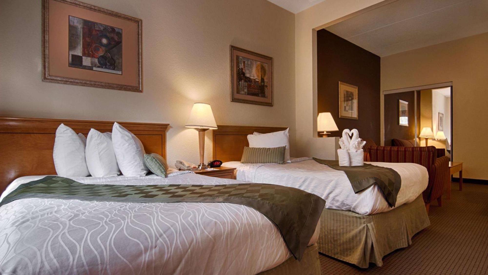 Mini Suite Double Beds Non-Smoking