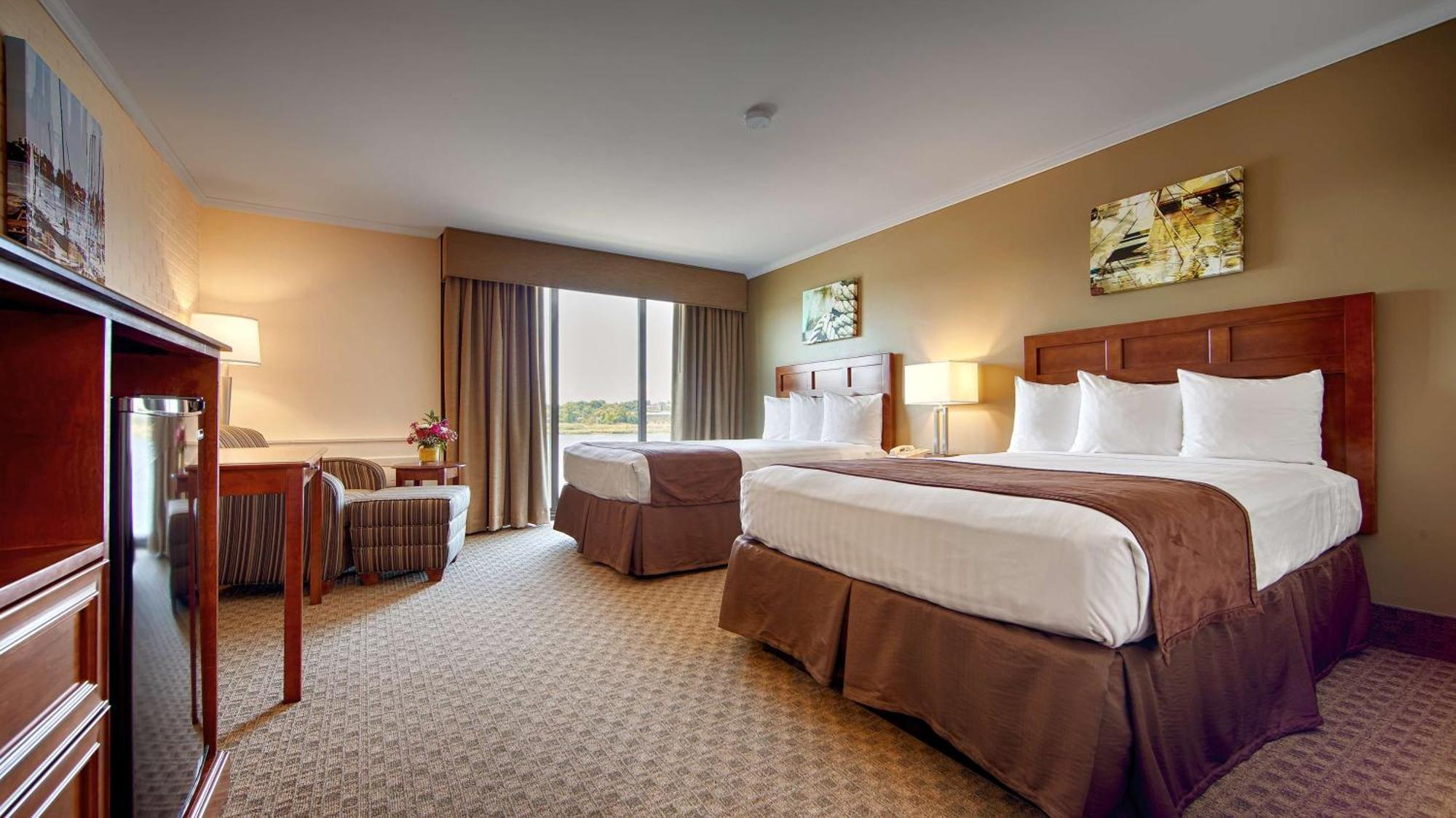 Double Room Two Double Beds Water view Non Smoking