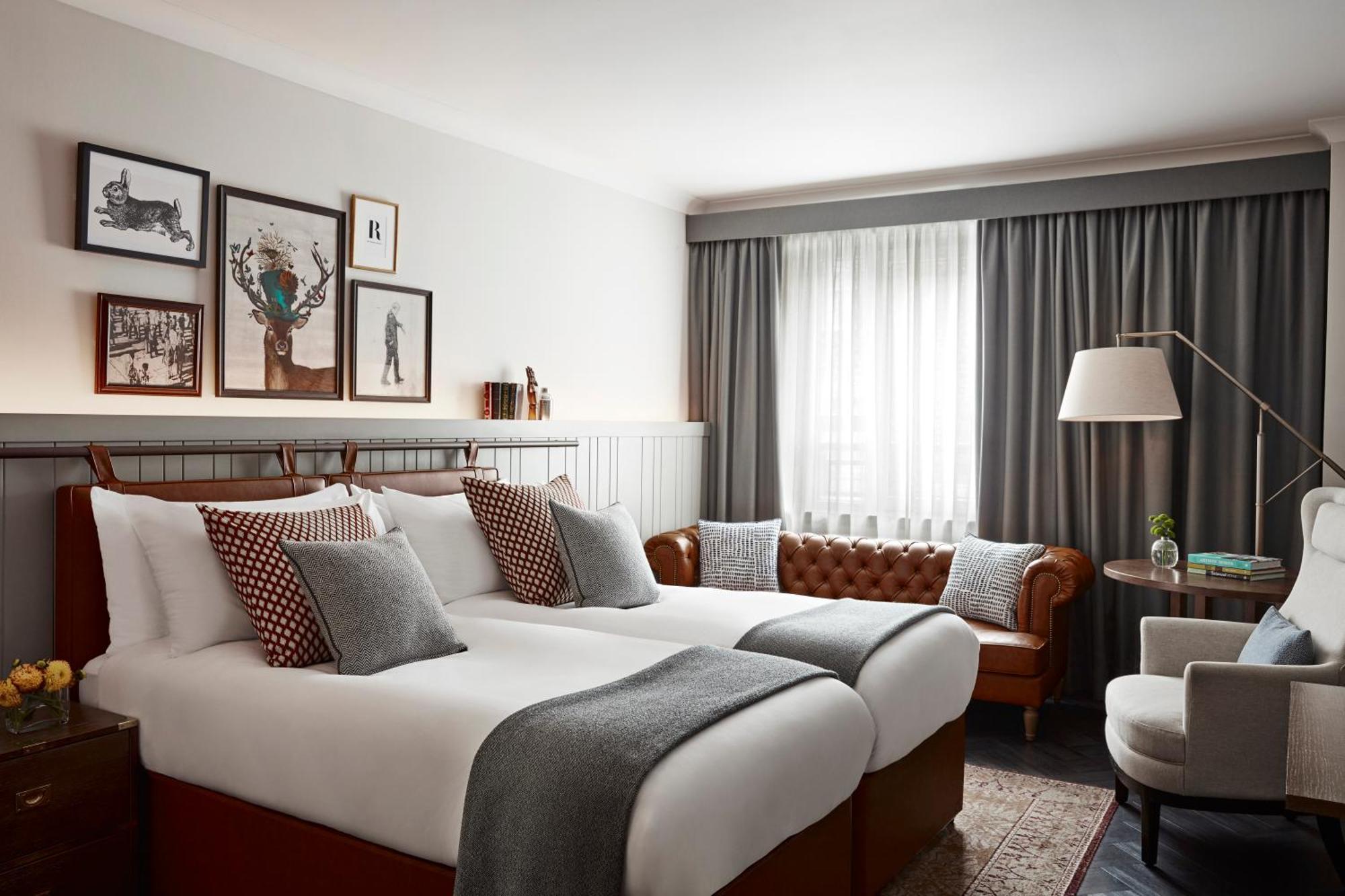 Chambre Lits Jumeaux Essentielle