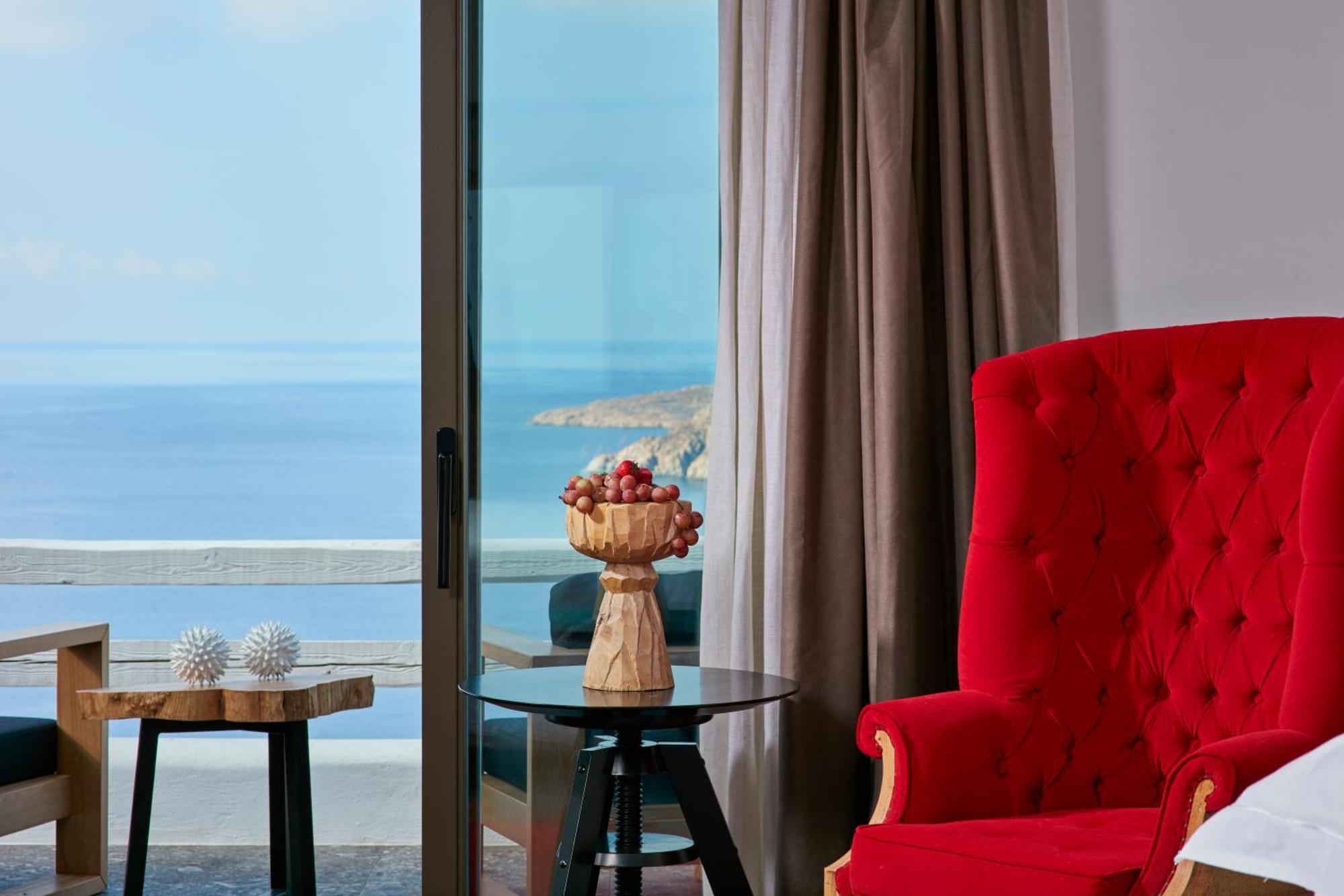 Mystique suite sea view room