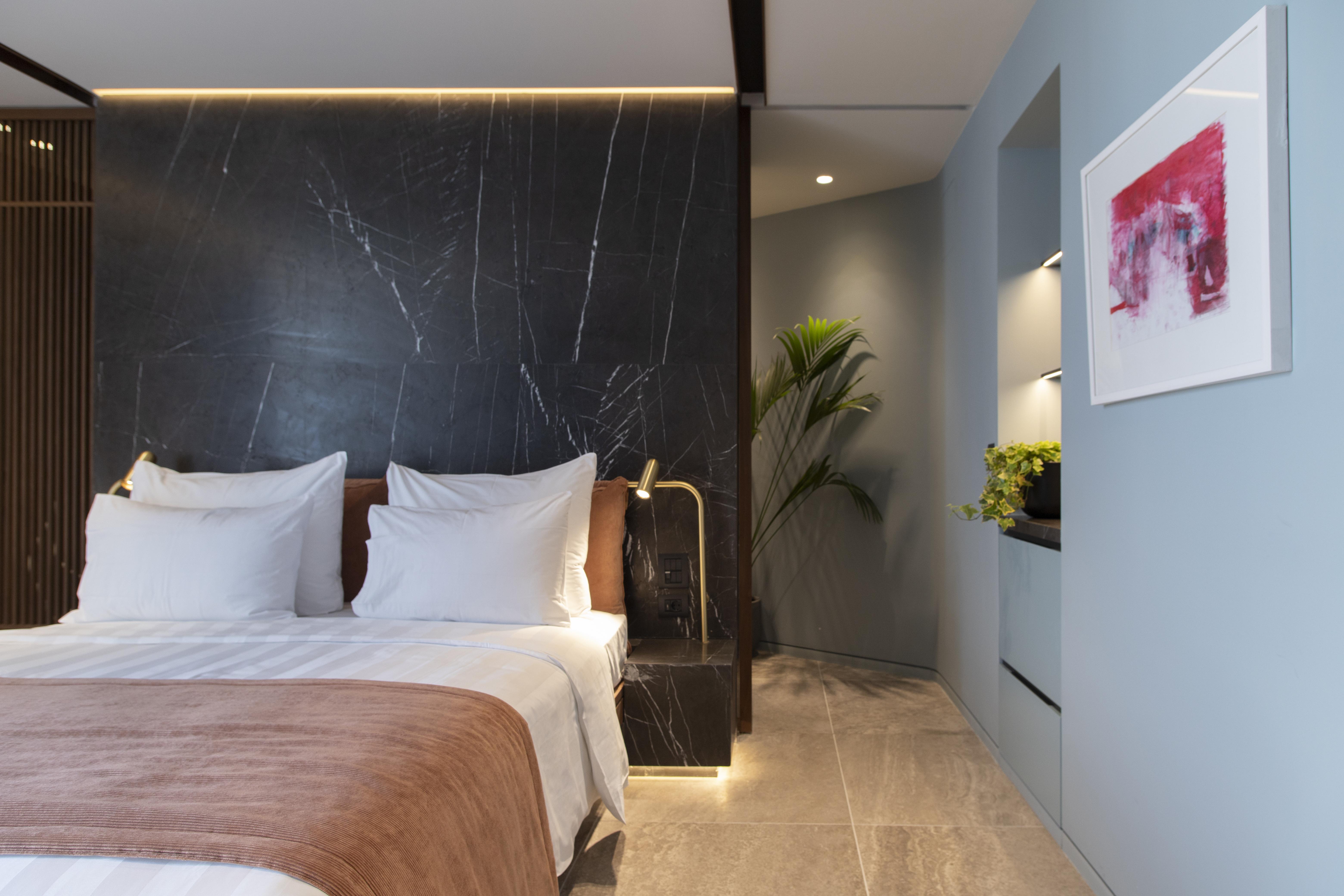 Penthouse Suite private swimming pool