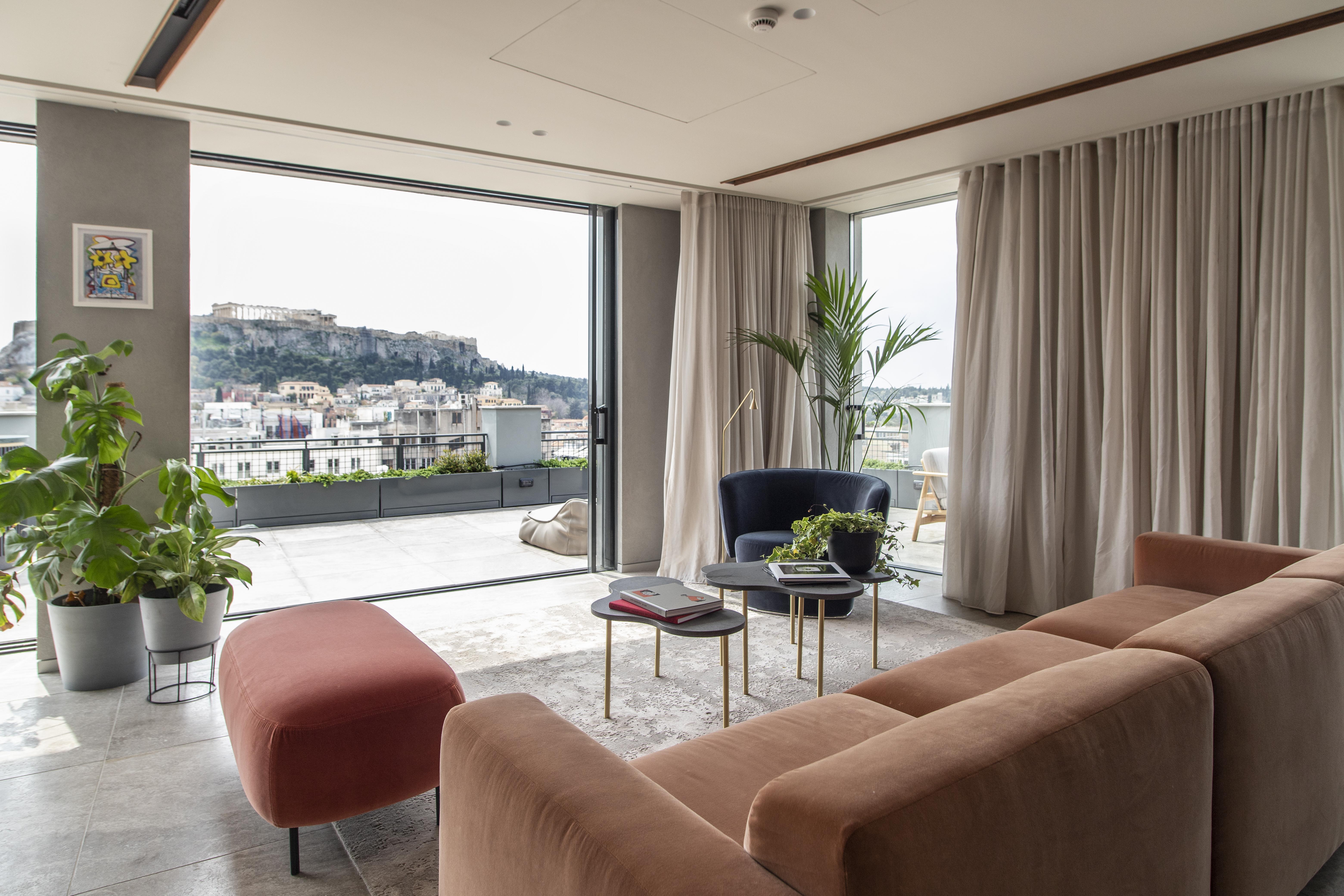 Penthouse Suite private swimming pool