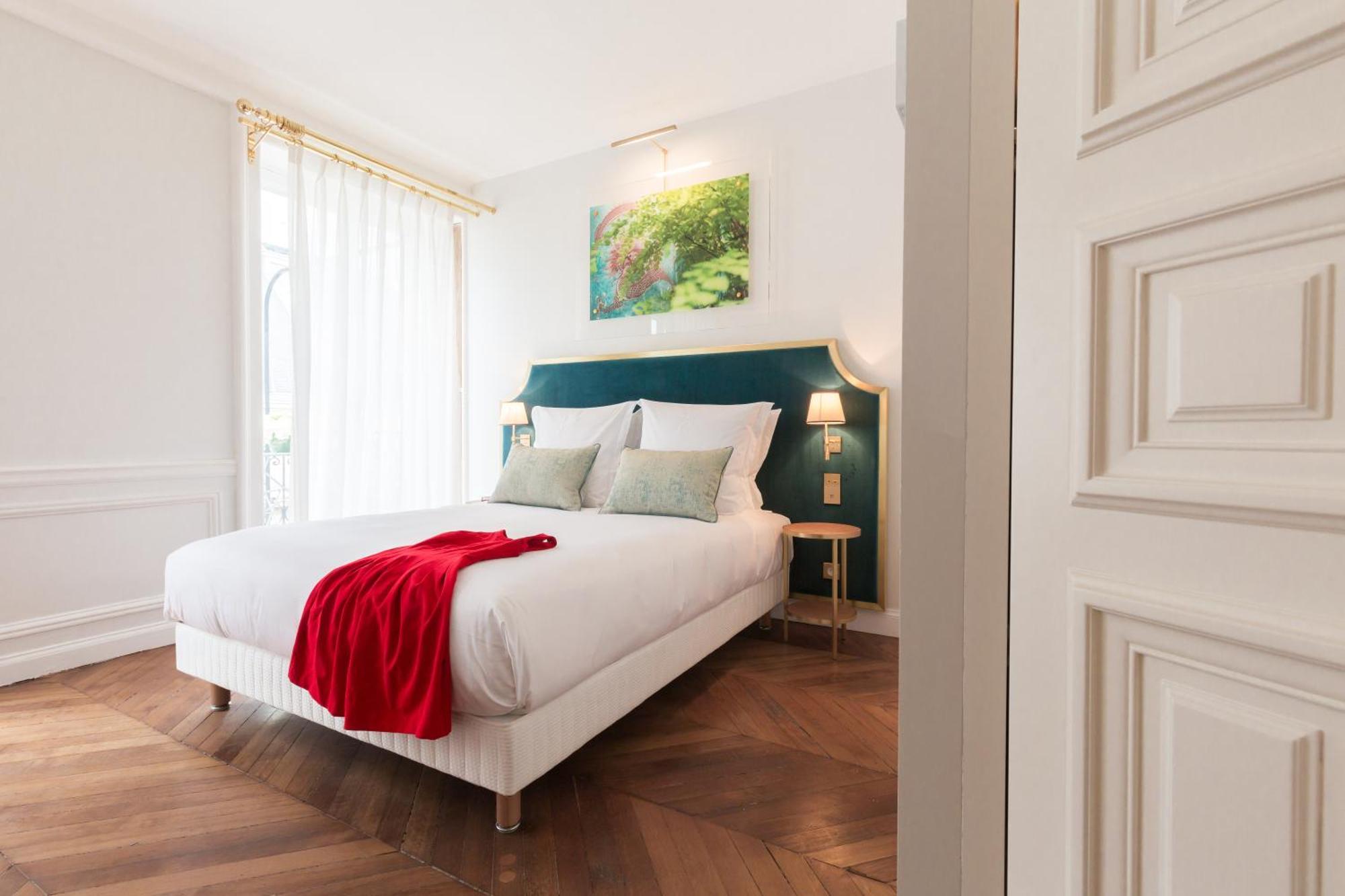 Double or Twin Room Terrace