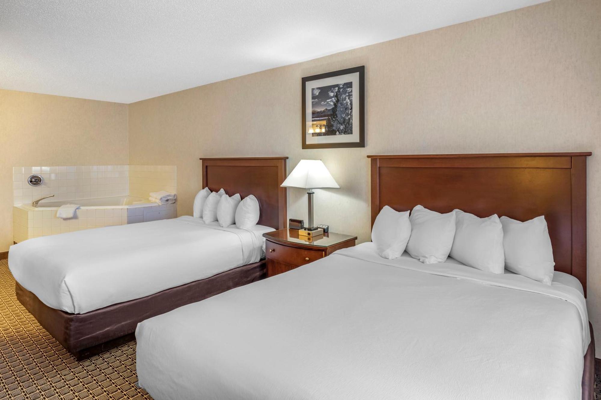 Queen Room with Two Queen Beds  - Non-Smoking