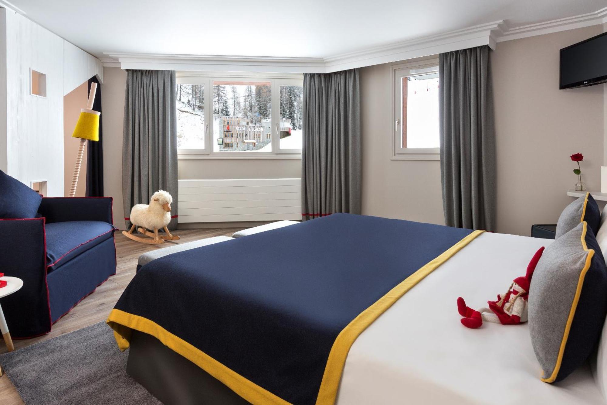 Chambre Familiale (2 Adultes + 3 Enfants)