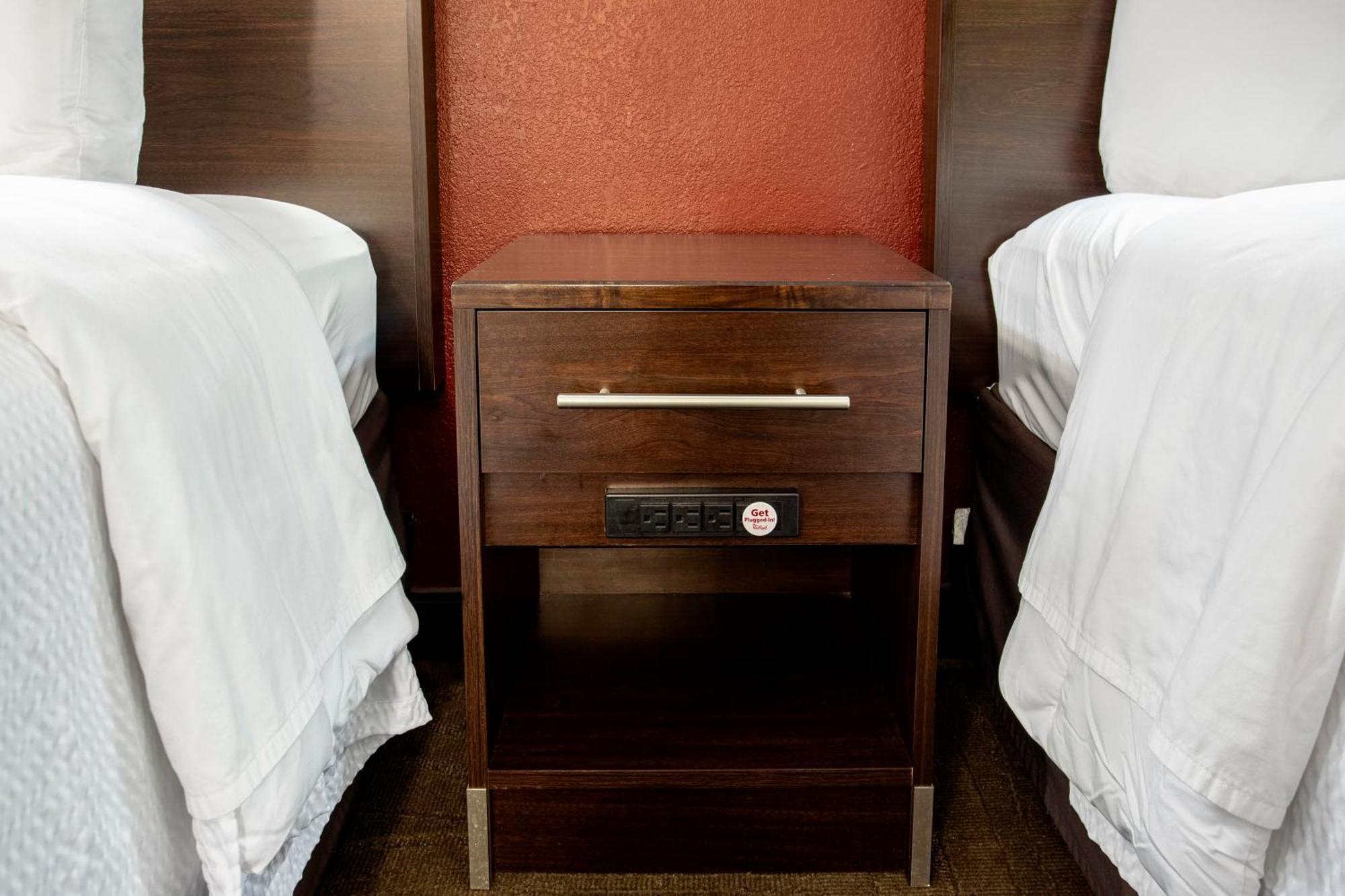 Premium Room with Two Double Beds Smoke Free (Upgraded Bedding & Snack)