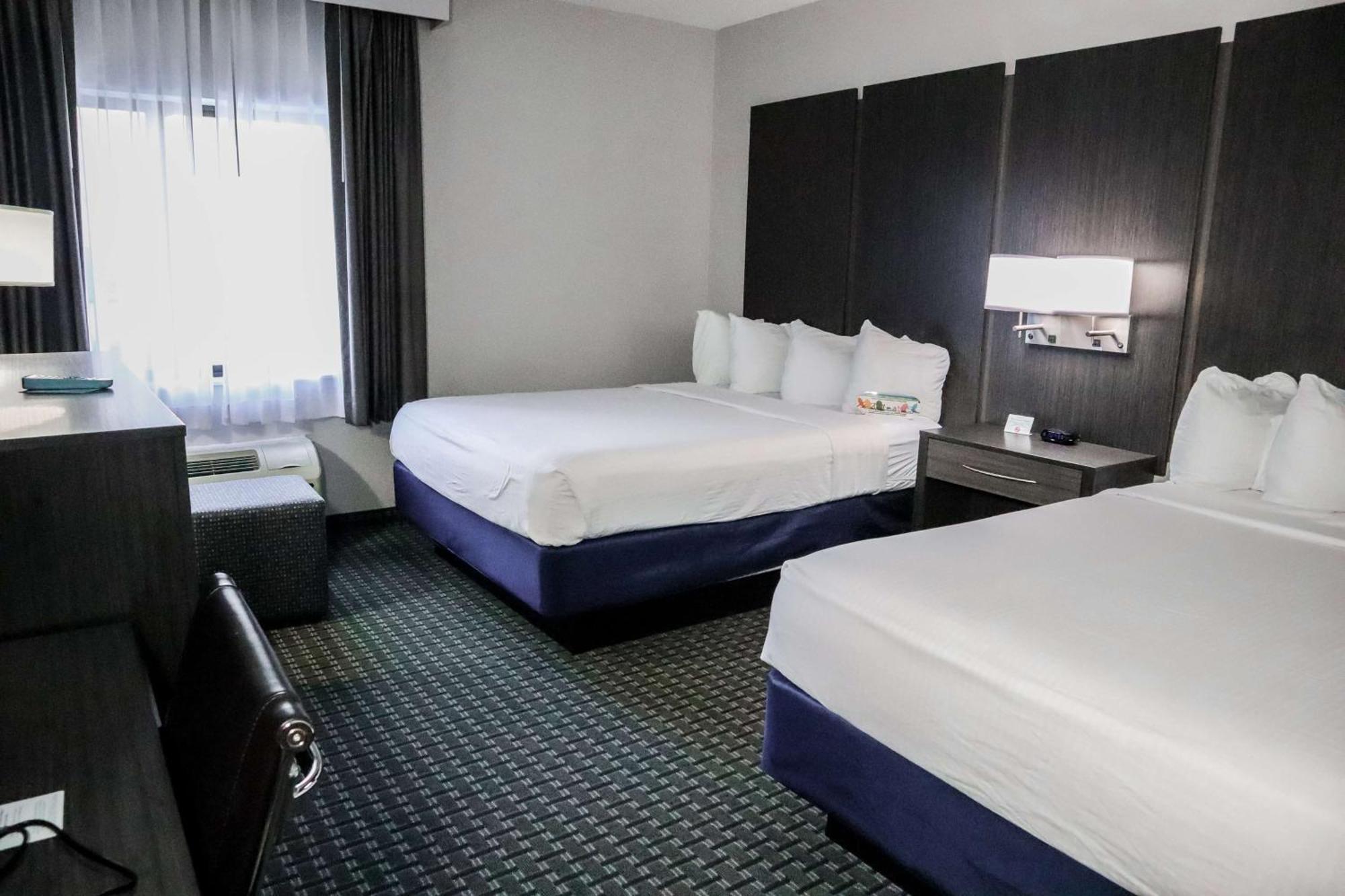 Double Room Two Double Beds