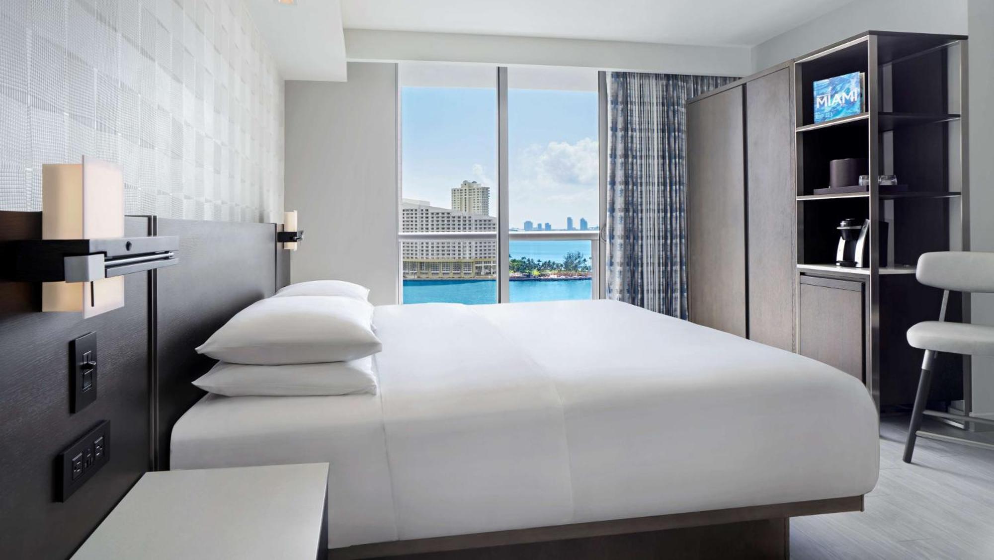 King Room Balcony Bay View