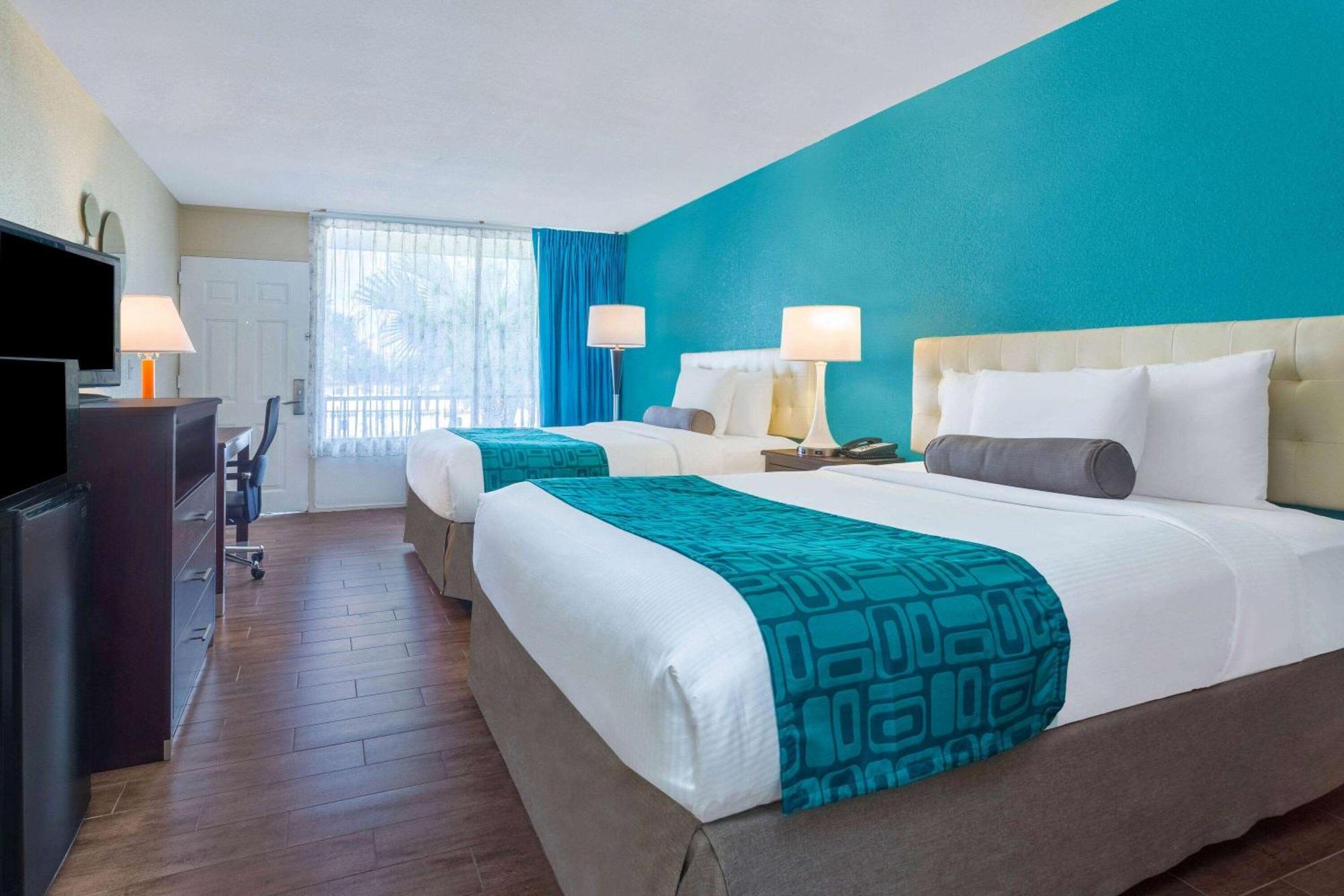 2 Queen Beds, Non-Smoking