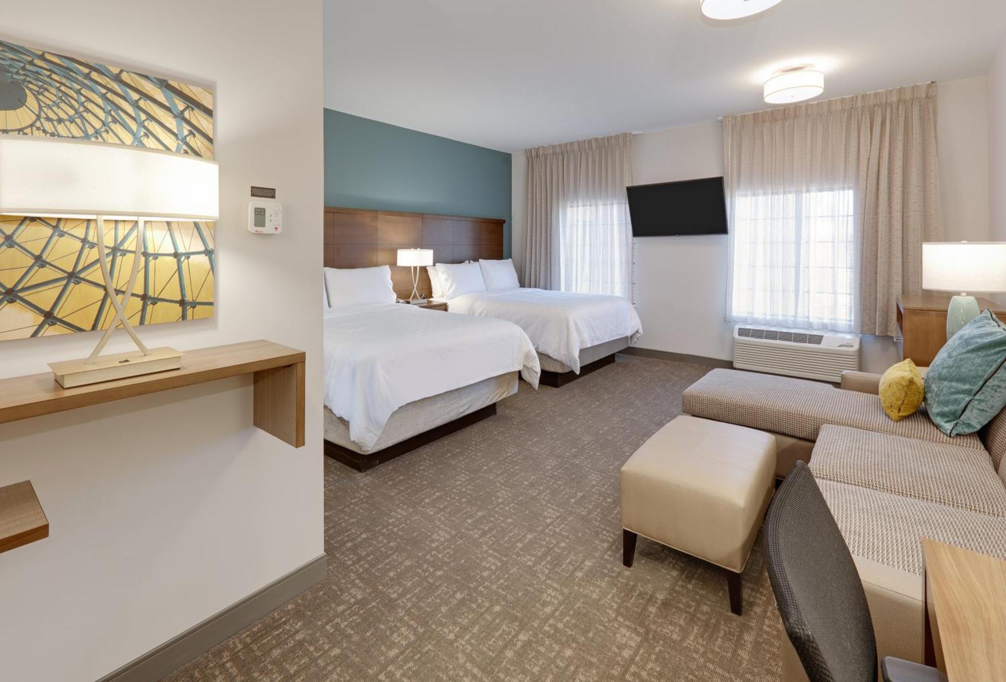 Studio Suite Two Queen Beds