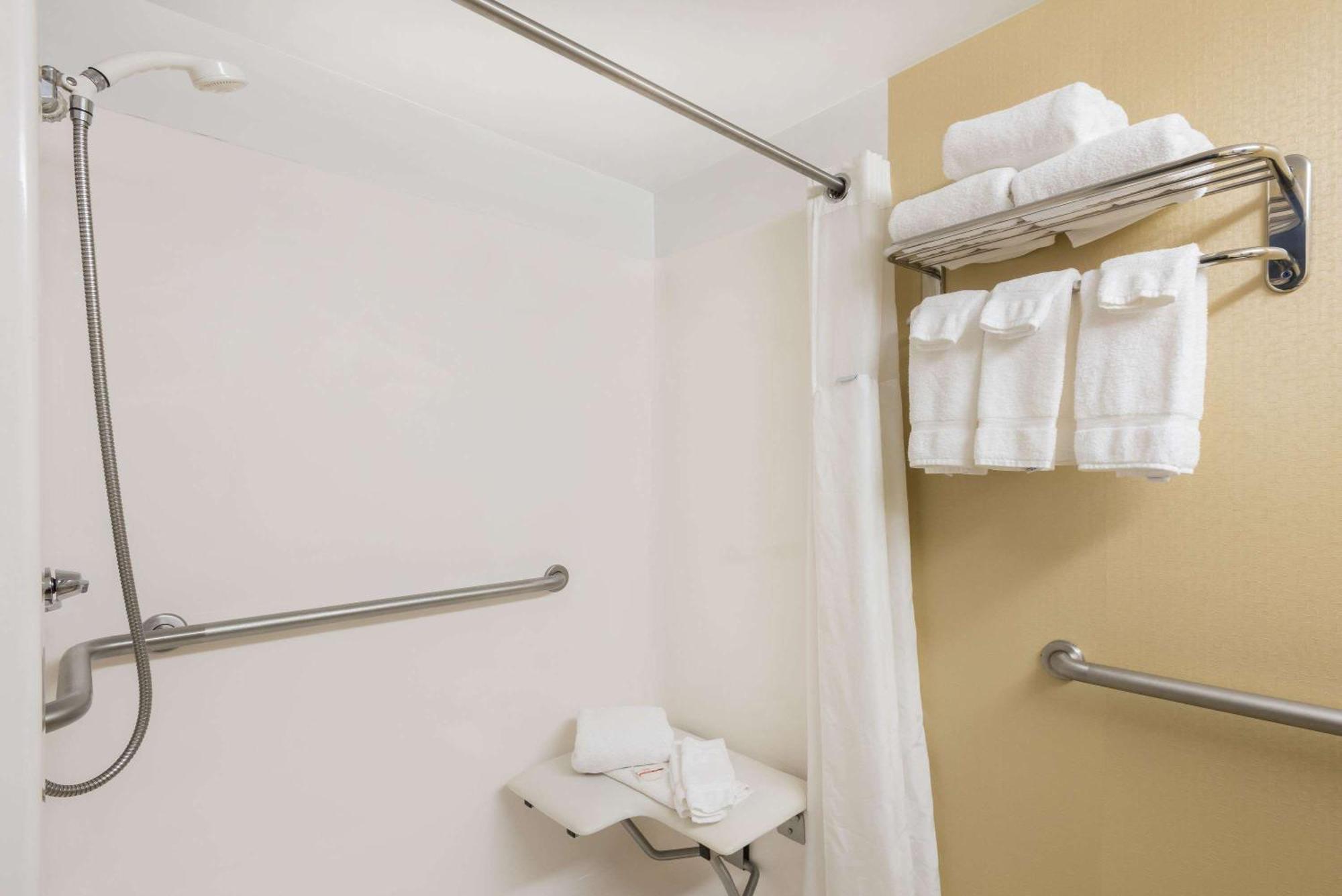 Double Room Two Double Beds Mobility Access or Non-Smoking