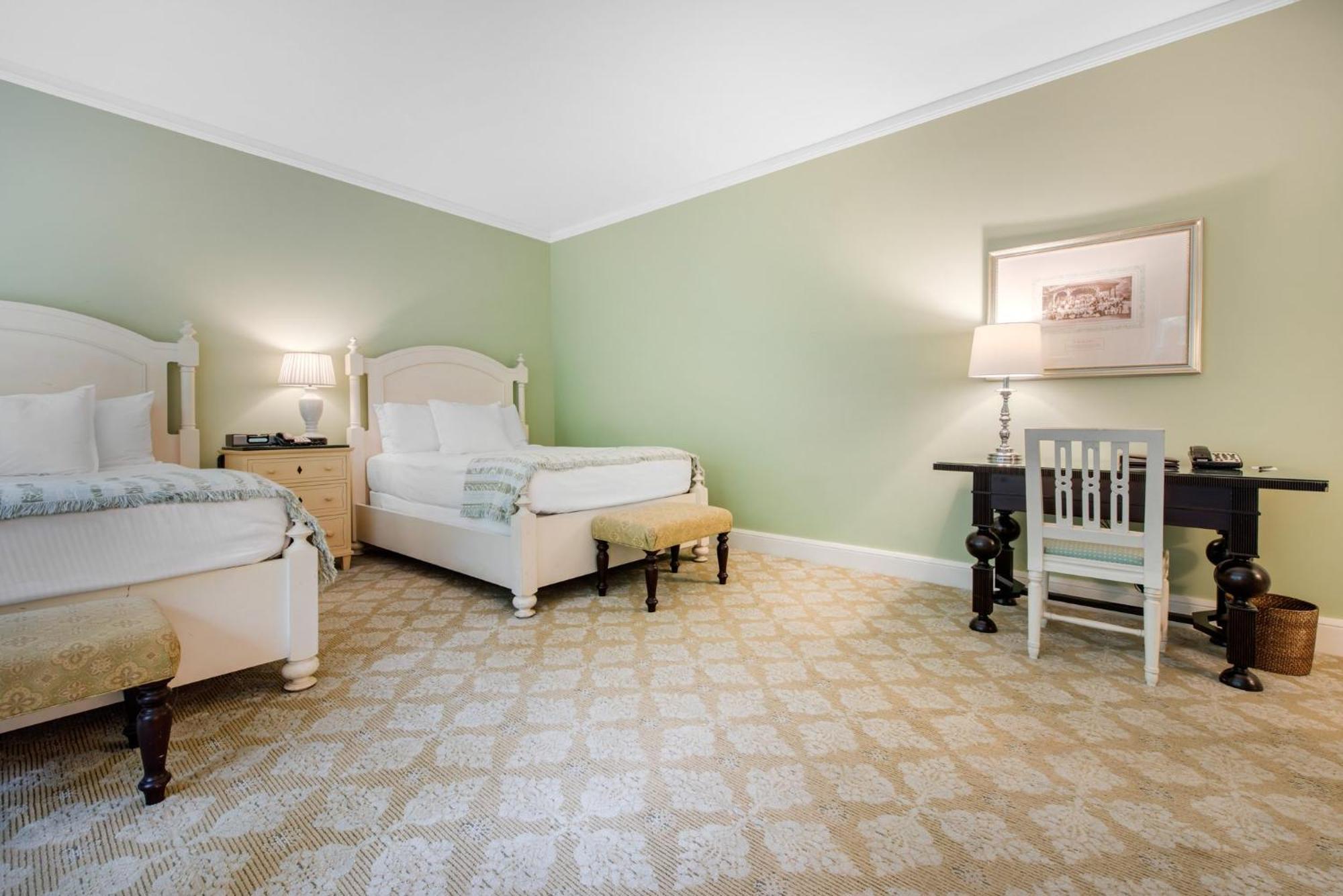 Deluxe Room Two Double Beds