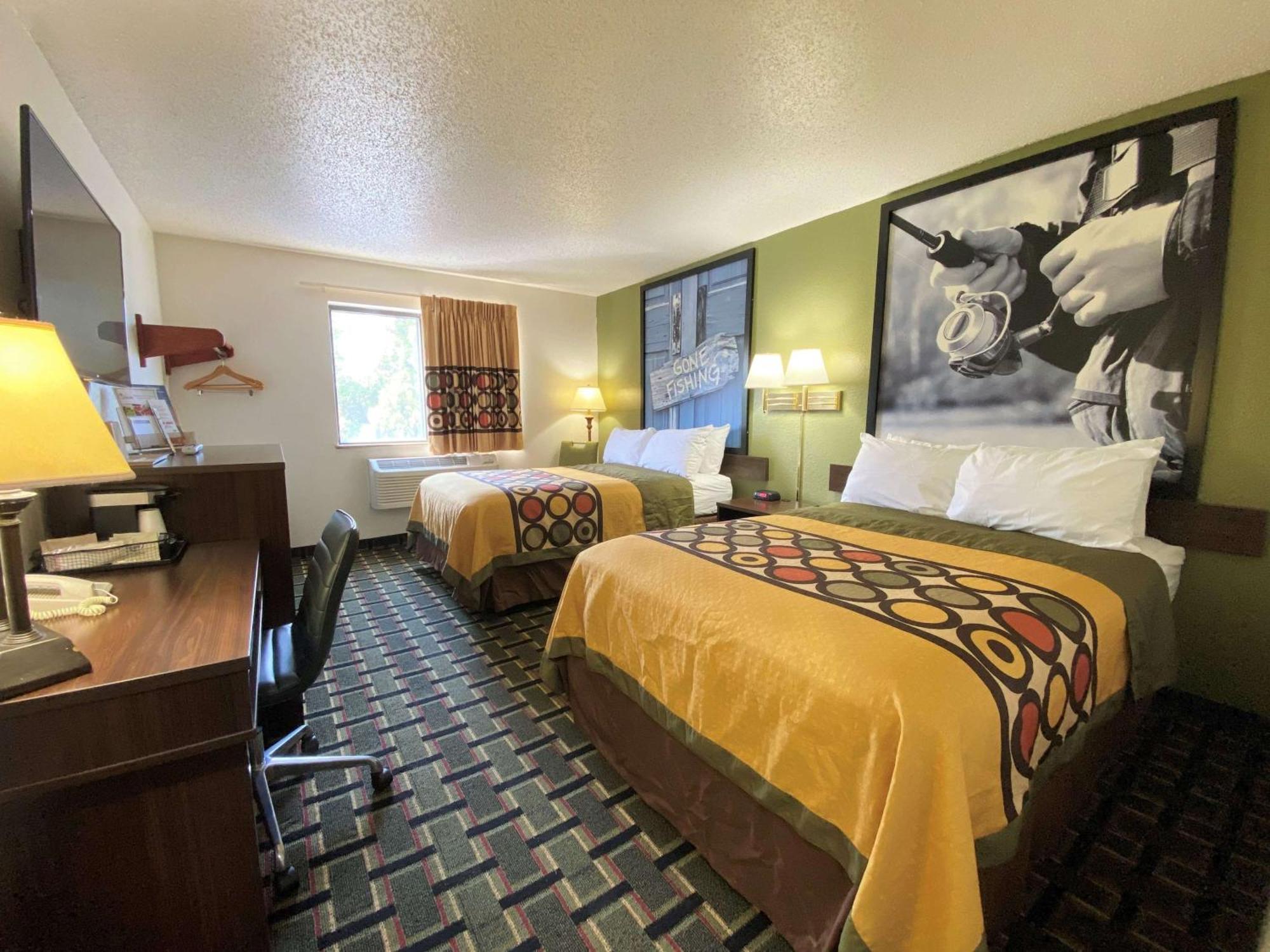 Deluxe Double Room Two Double Beds Non-Smoking