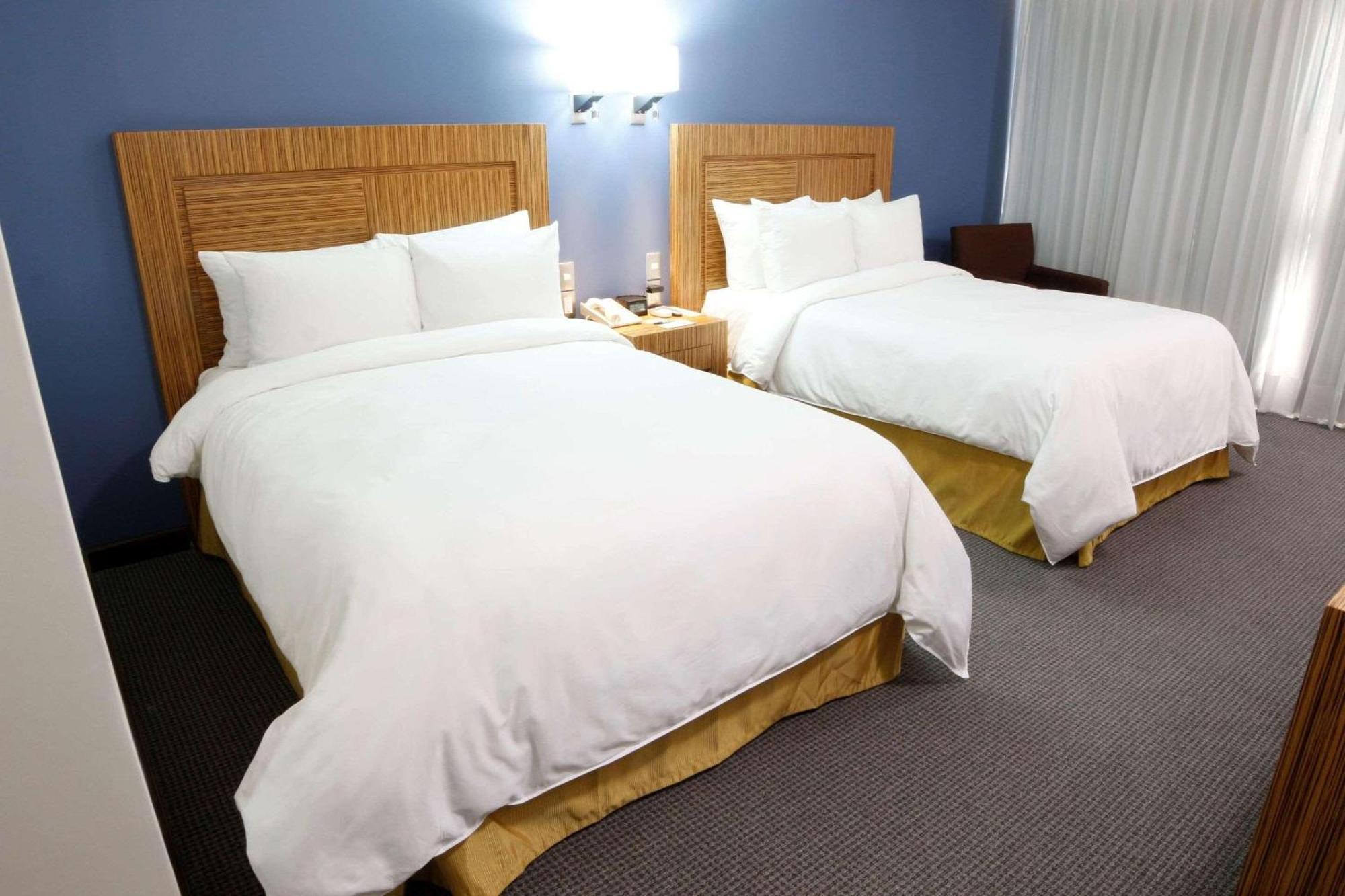 Standard Room Two Double Beds