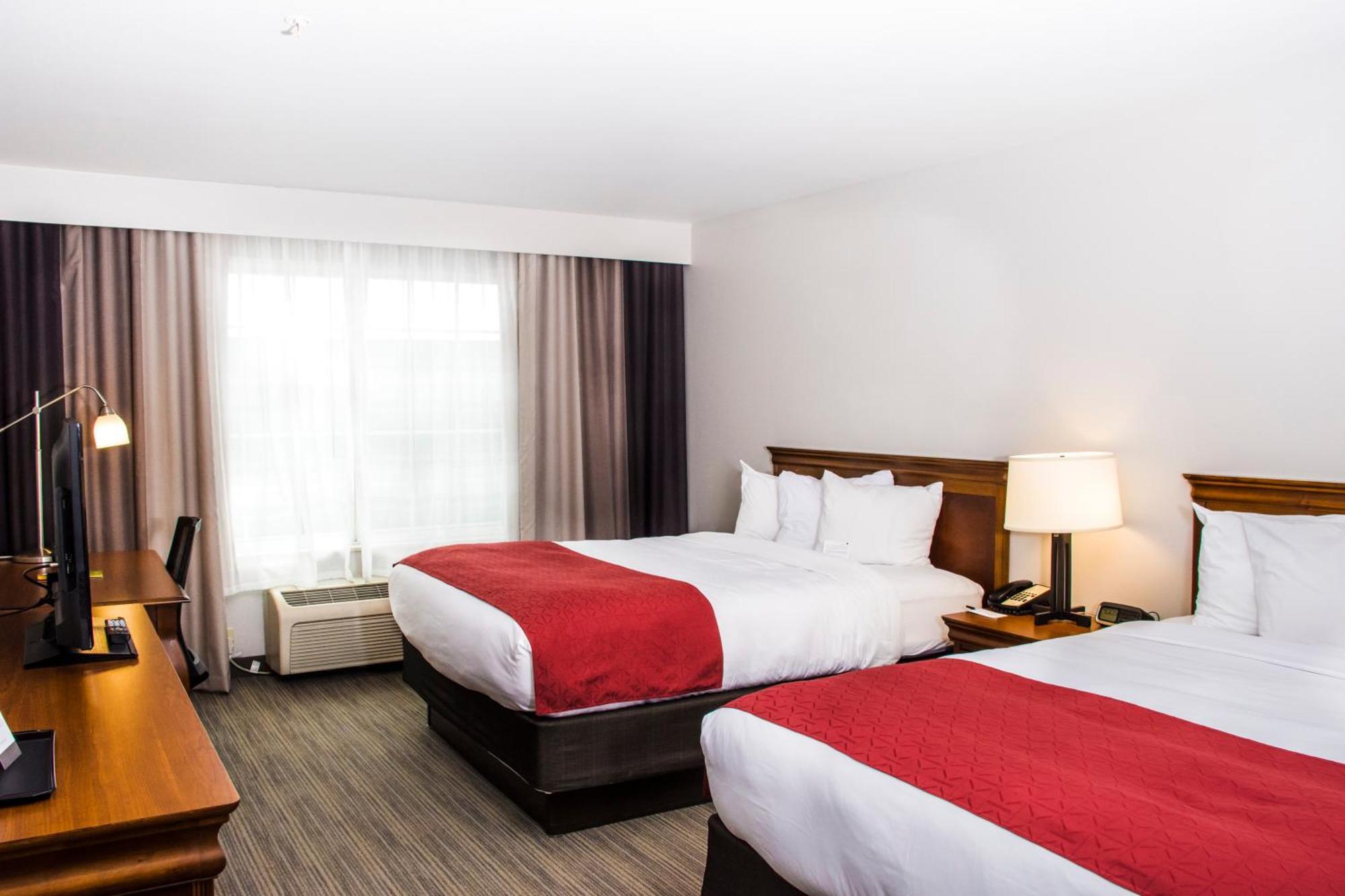 Queen Room Two Queen Beds Disability Access or Non-Smoking