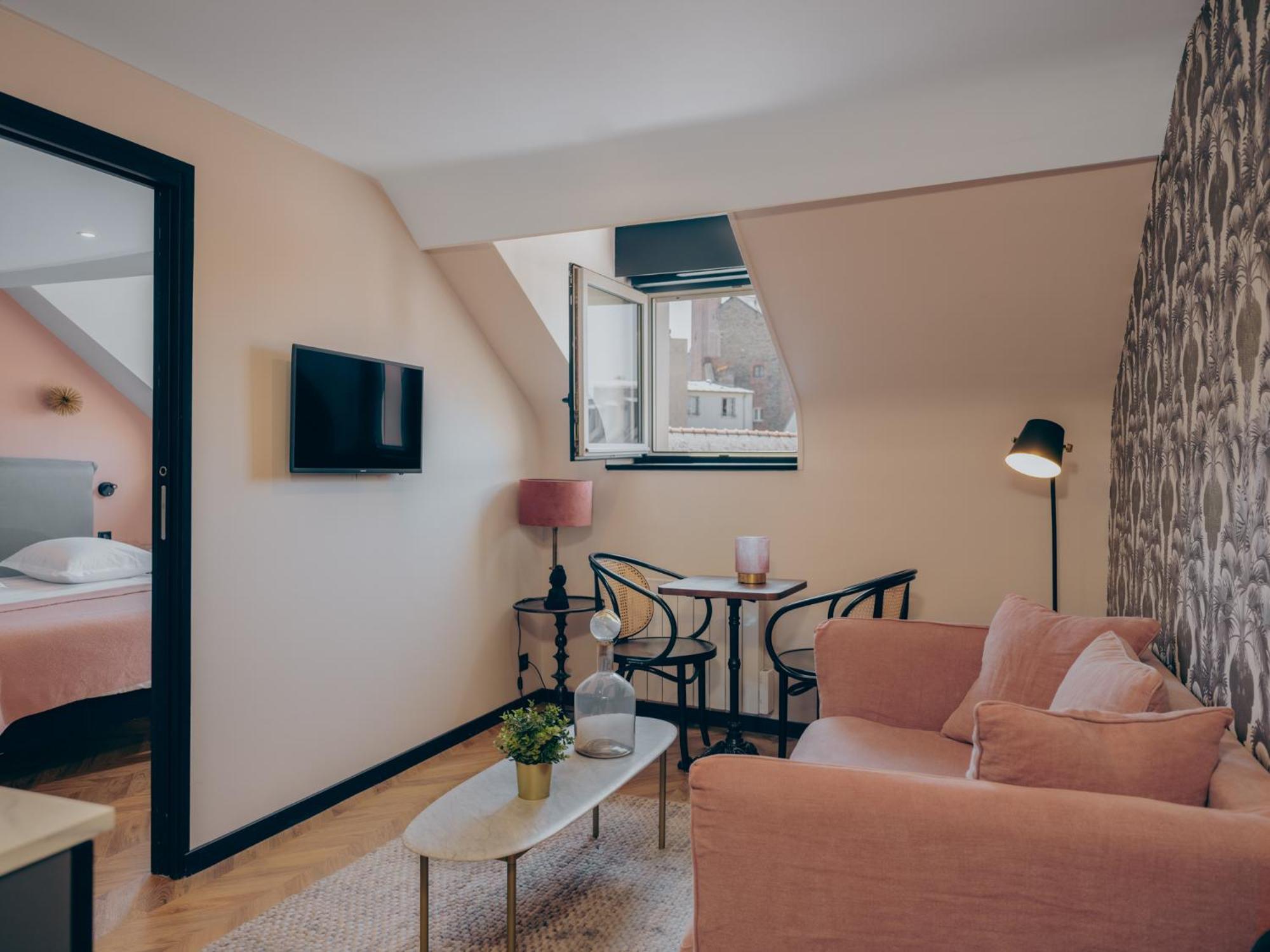 One-Bedroom Apartment Heloise