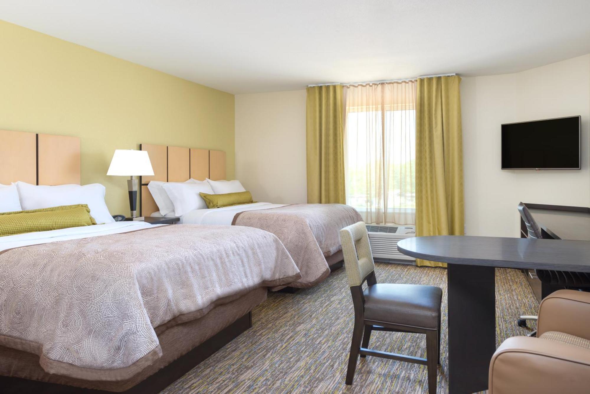 Studio Suite with Two Queen Beds - Hearing Accessible