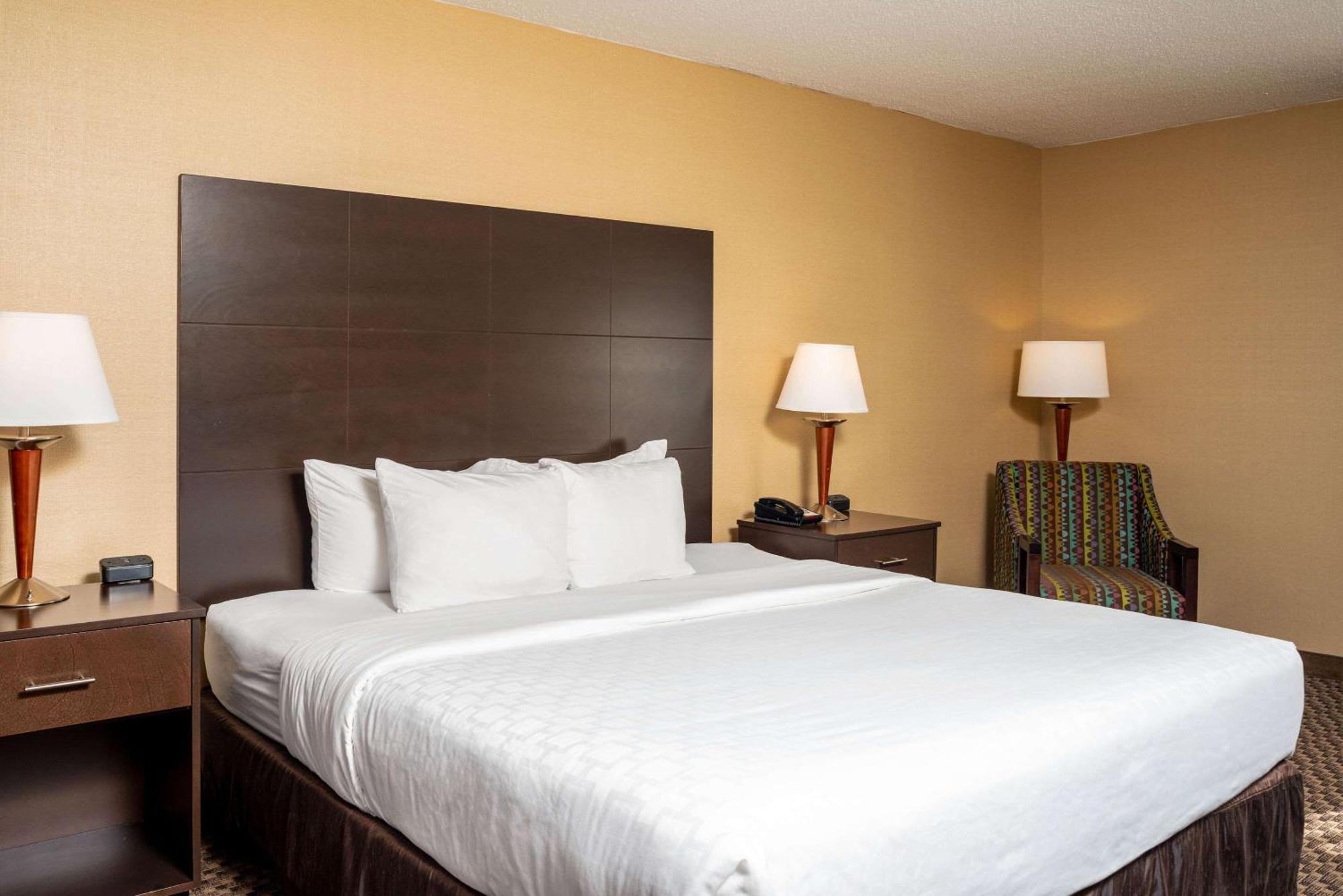 King Room Disability or Hearing Accessible Ground Floor