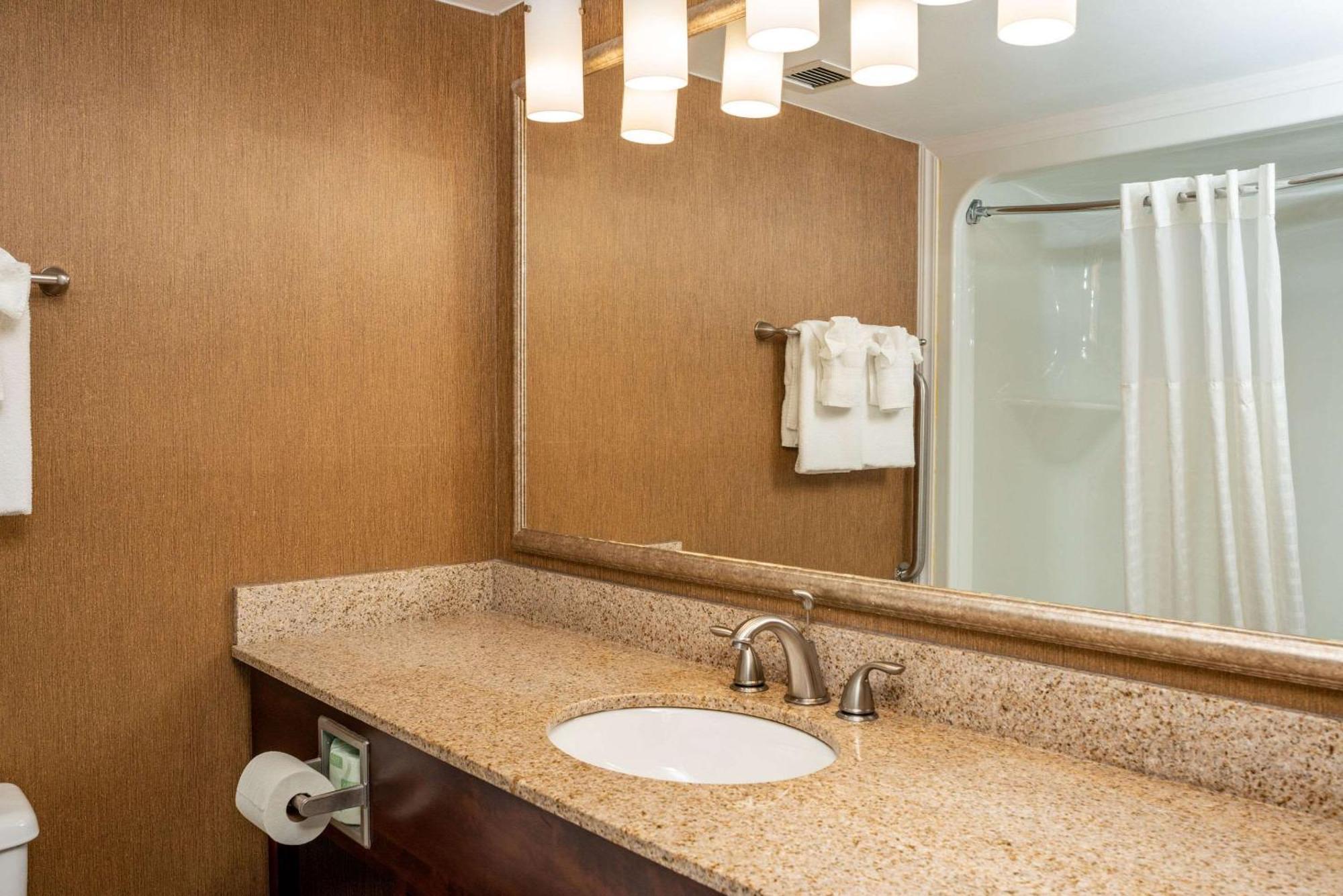 King Room Disability or Hearing Accessible Ground Floor
