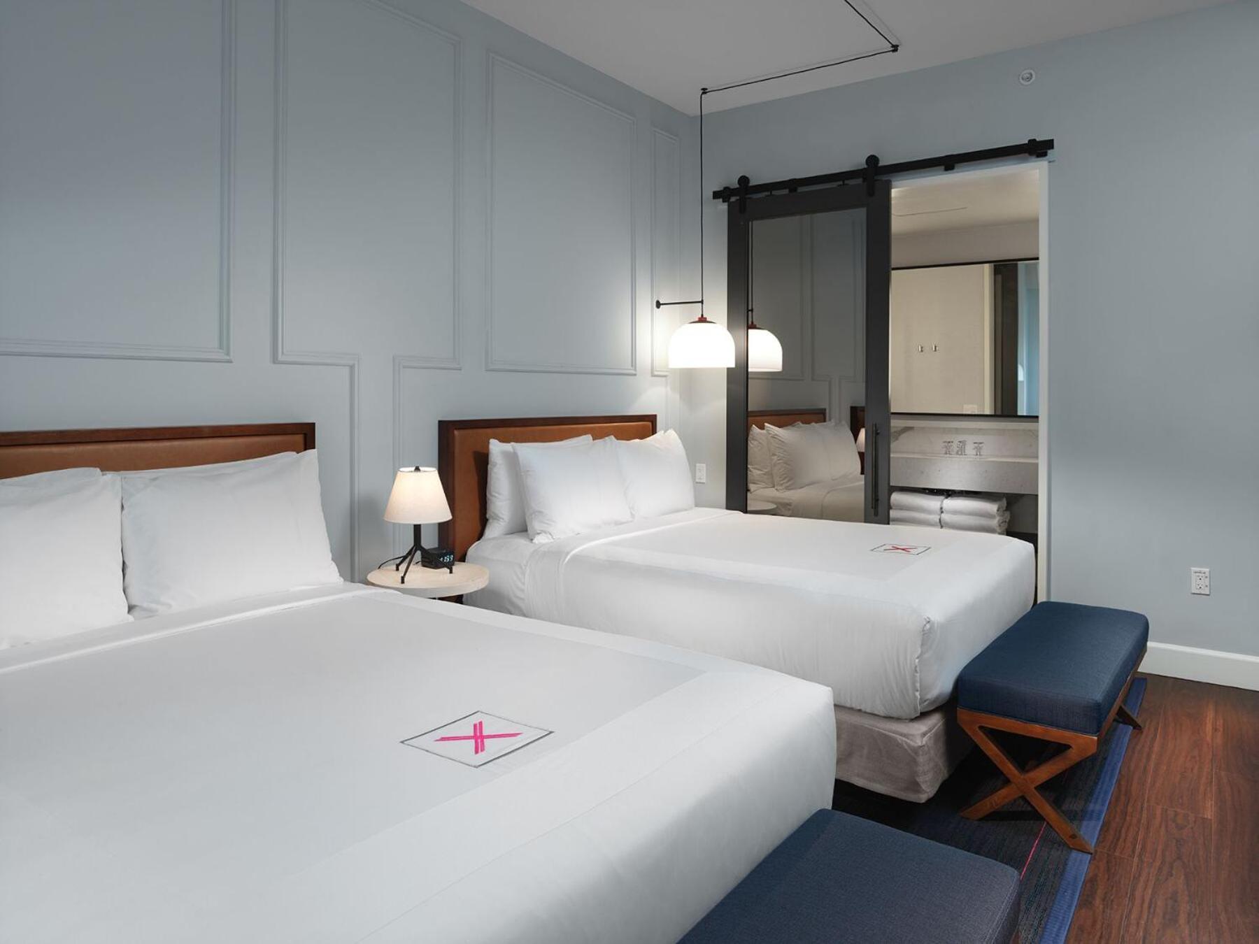 Deluxe Queen Room Two Queen Beds