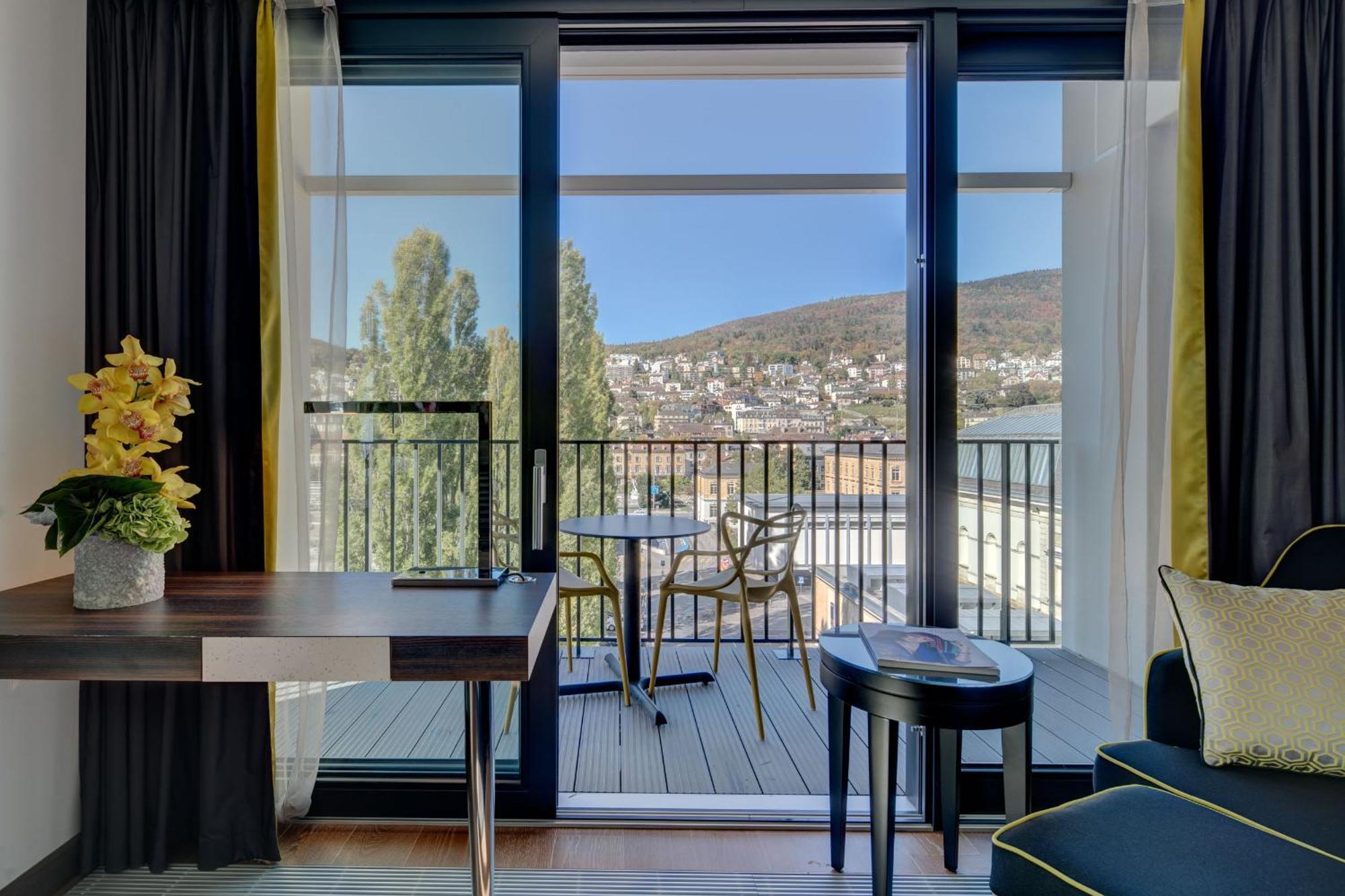 Executive room balcony city view
