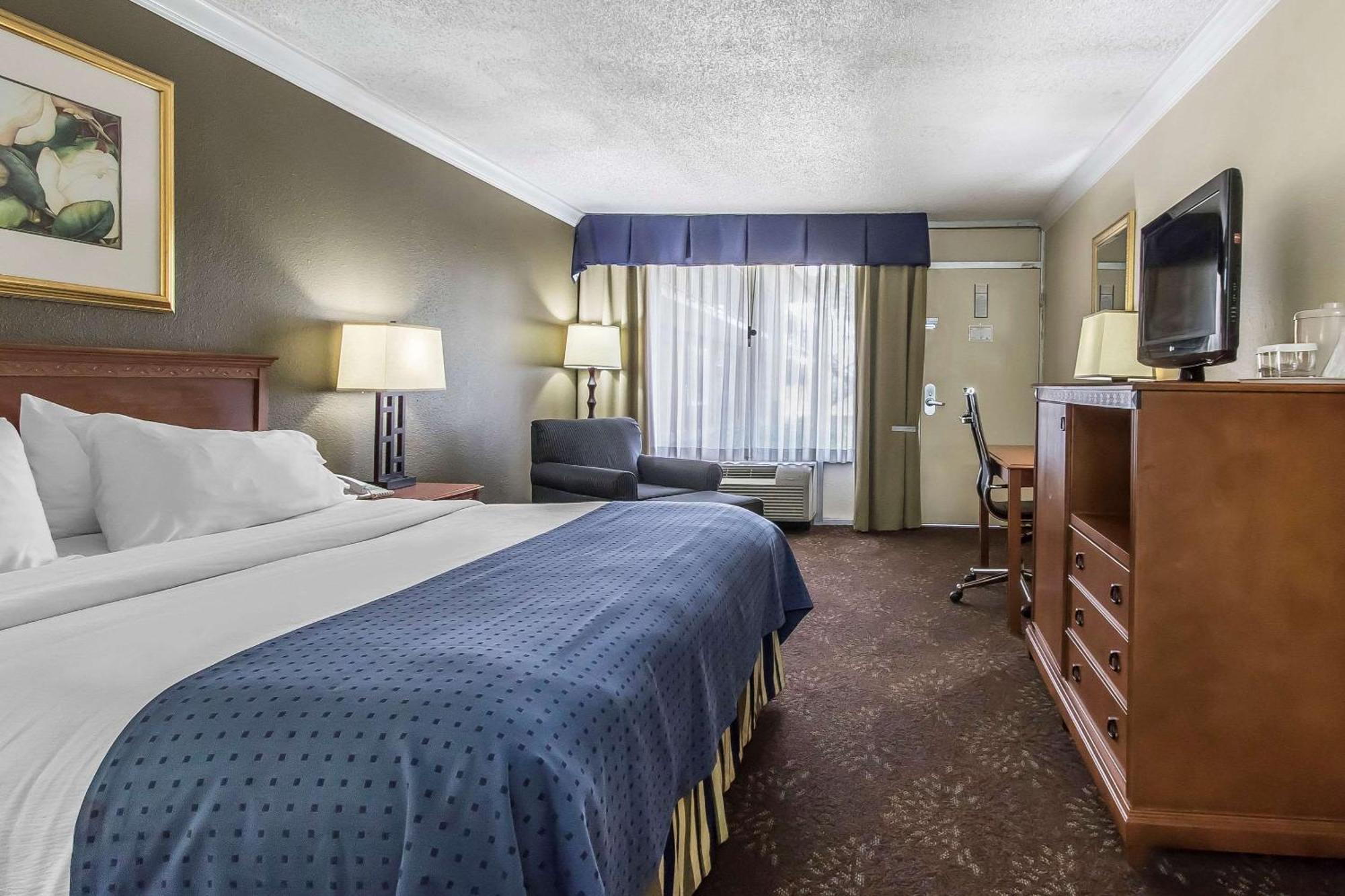 1 King Bed, Nonsmoking, Accessible with Wheelchair accessible