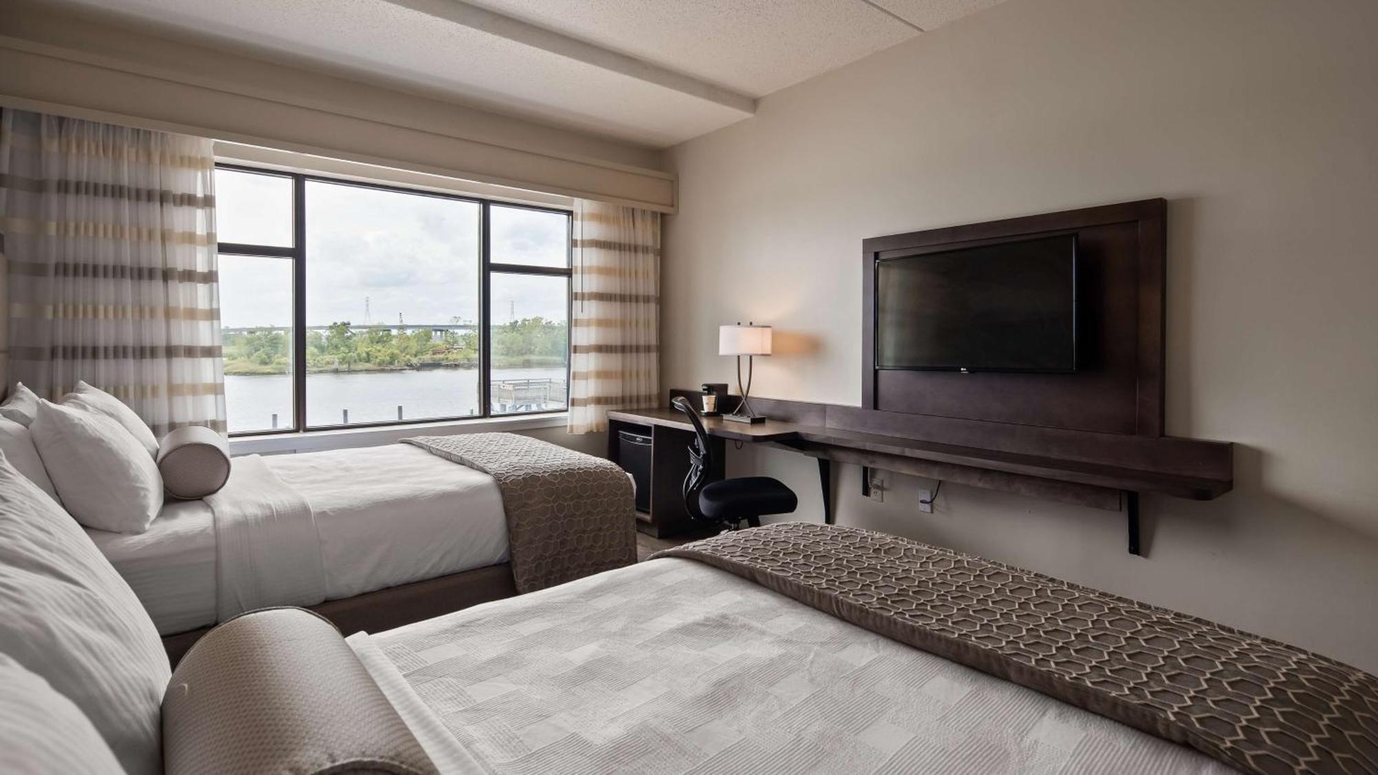 Double Room Two Double Beds Non-Smoking