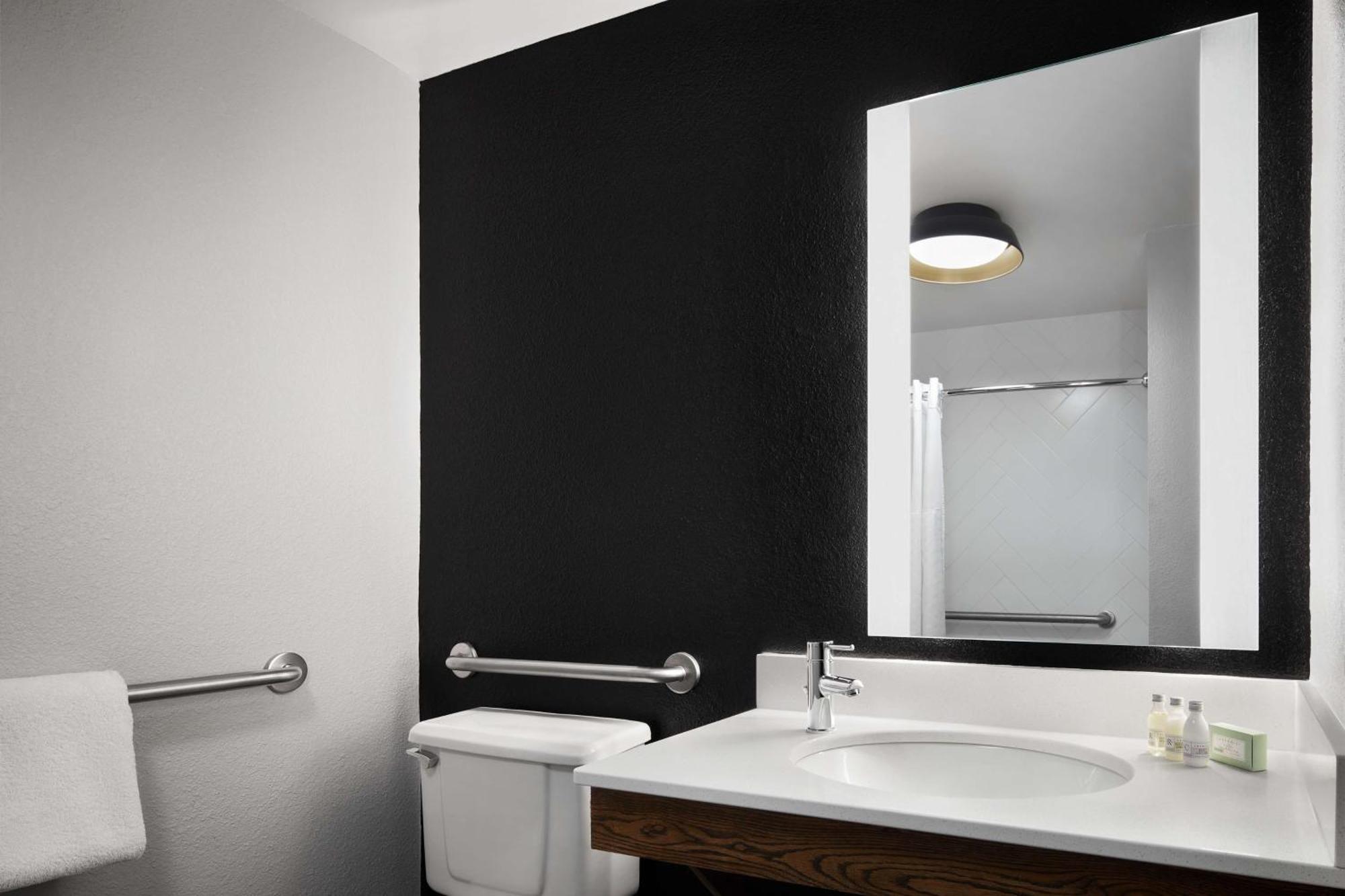 King Room Roll Shower Mobility Access