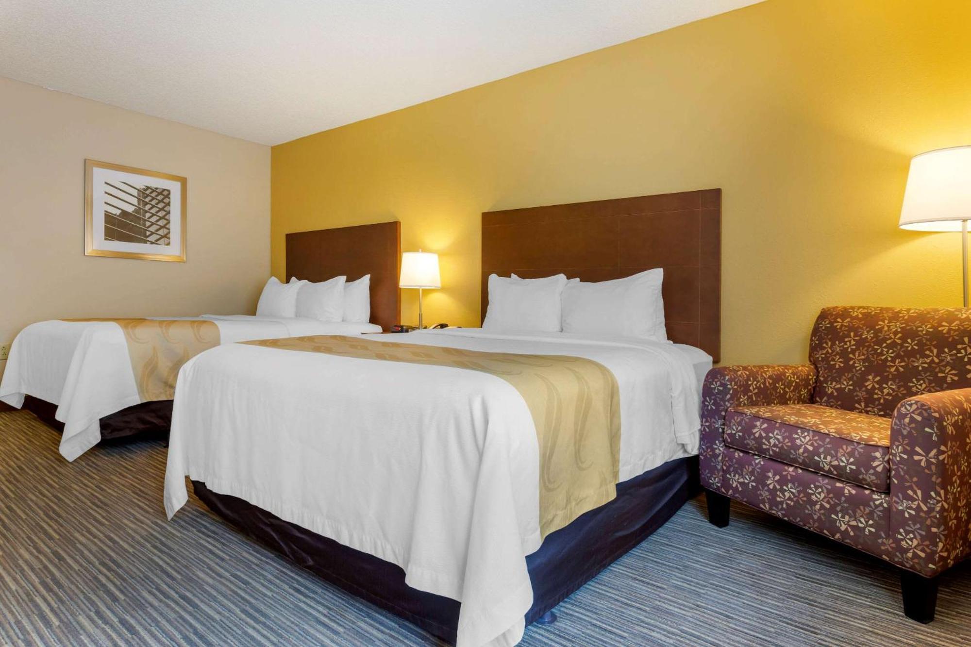 Queen Room with Two Queen Beds - Non-Smoking/Ground Floor