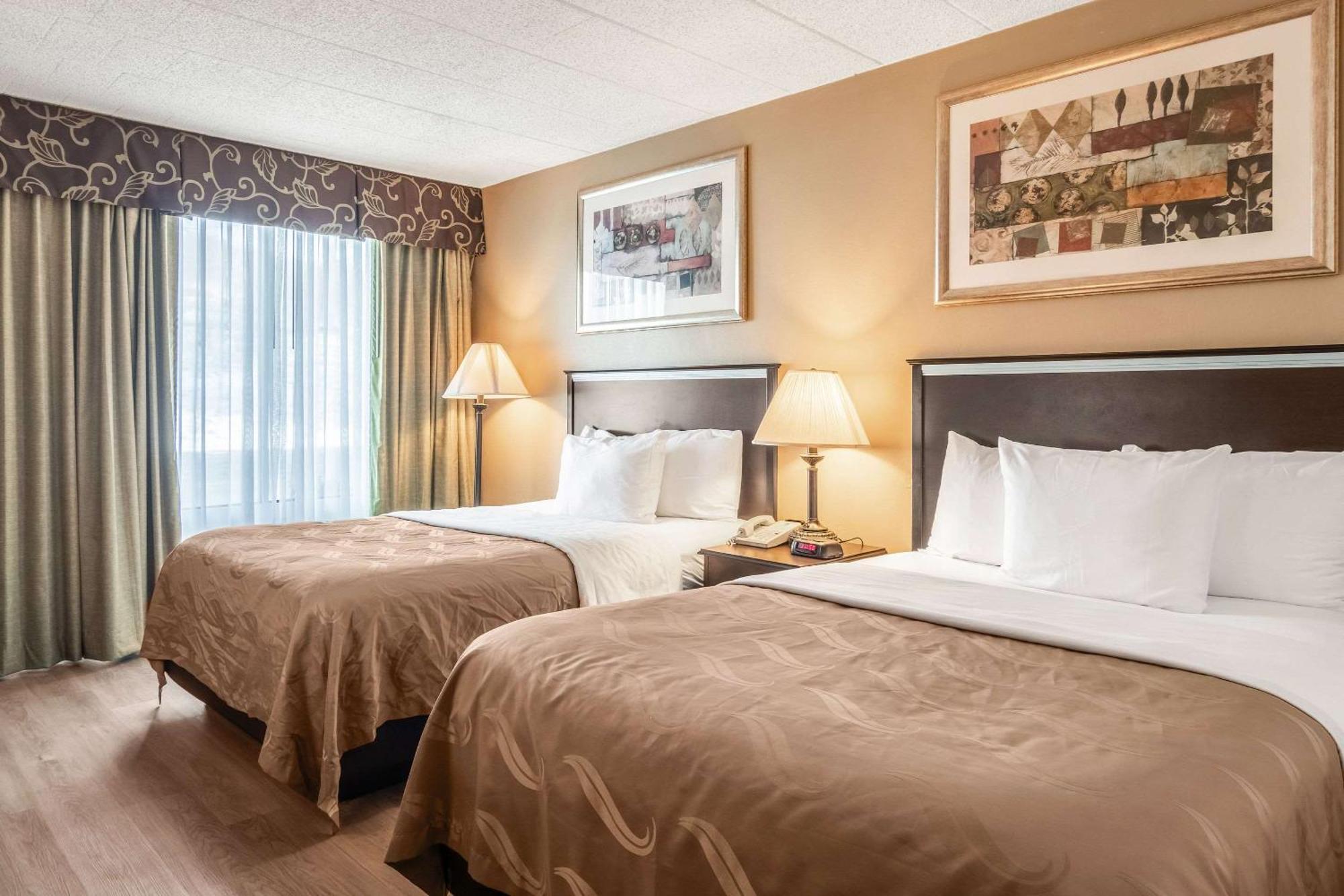 Deluxe Double Room Two Double Beds Non-Smoking