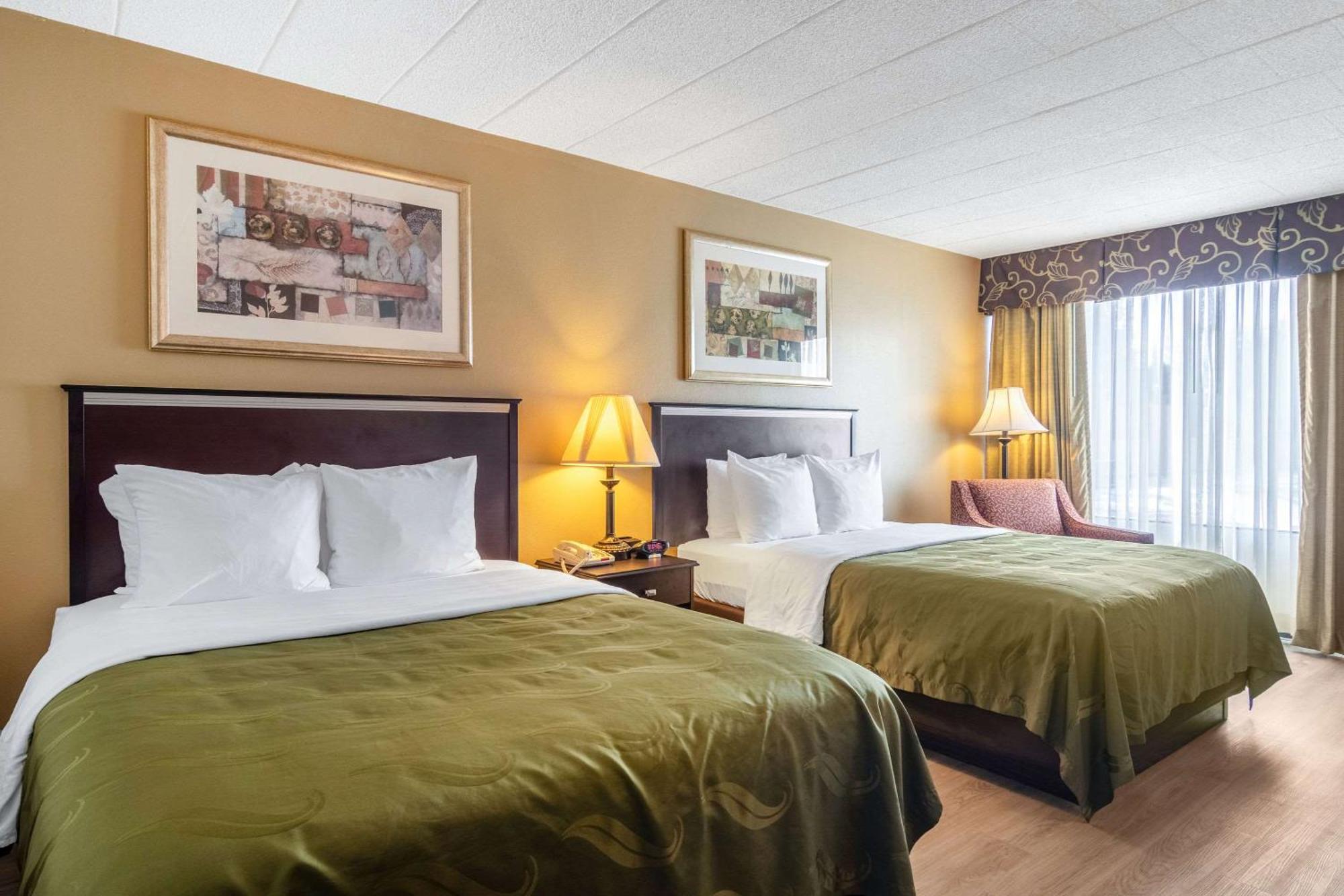 Deluxe Queen Room Two Queen Beds Non-Smoking