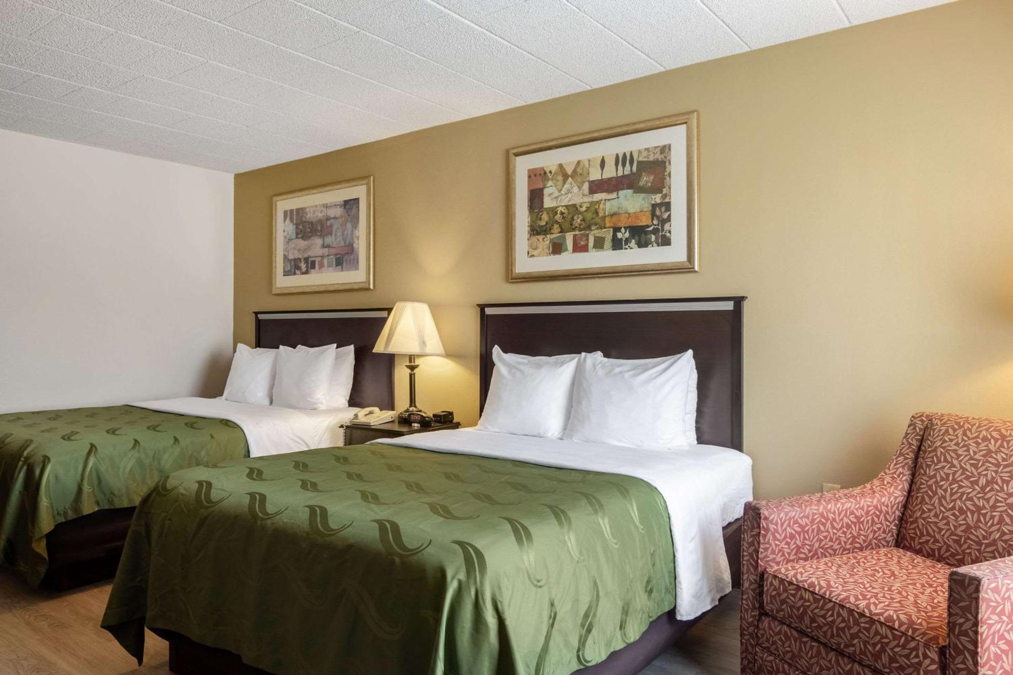 Deluxe Queen Room Two Queen Beds Non-Smoking