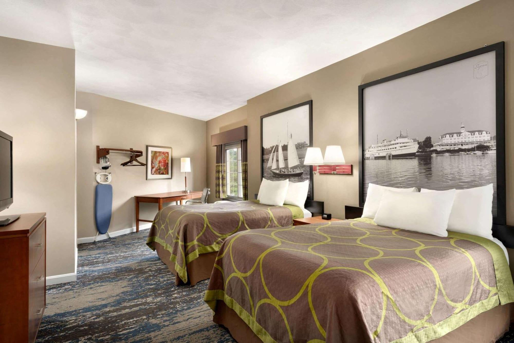 Deluxe Double Room Two Double Beds Non-Smoking