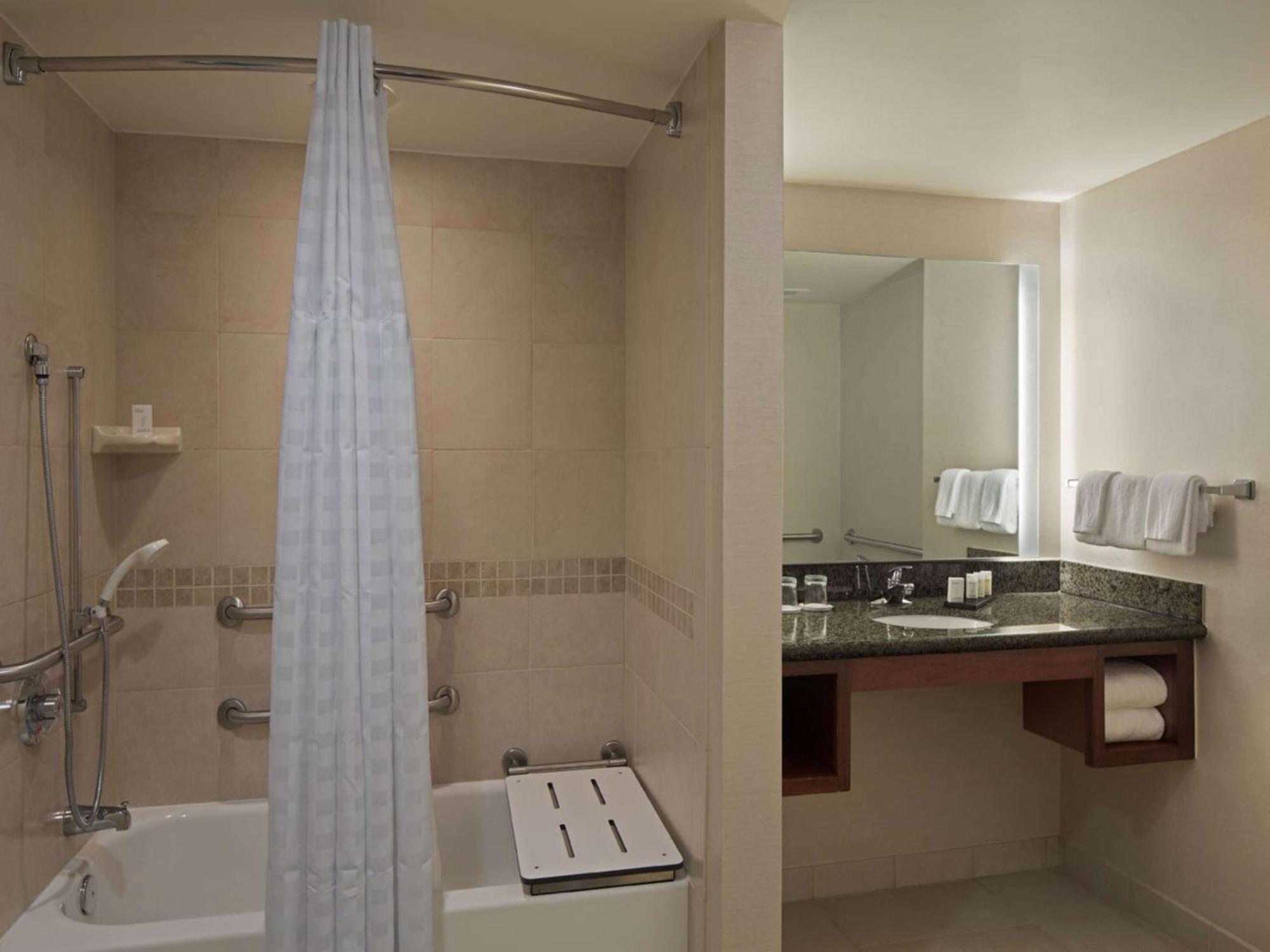 Two-Room Suite Two Queen Beds Mobility Access
