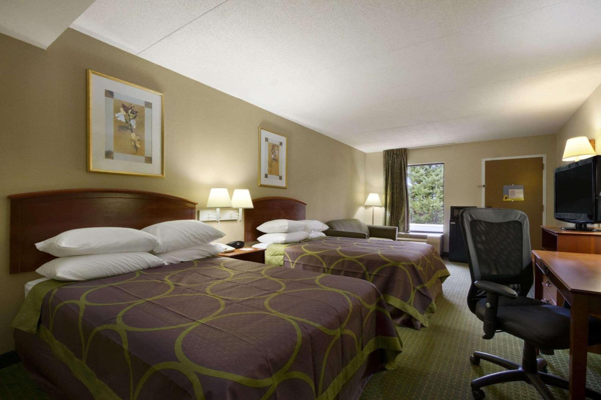 Double Room Two Double Beds Non-Smoking