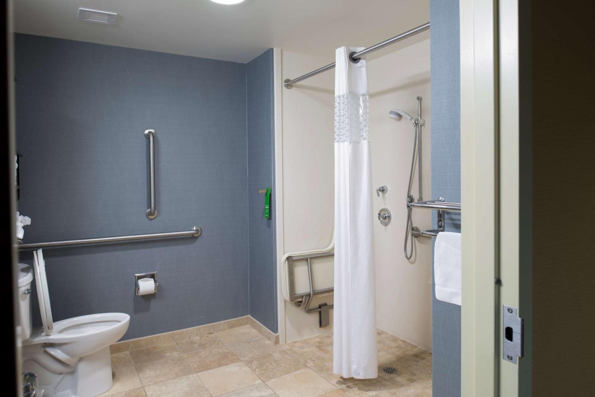 King Room with Roll-In Shower - Mobility and Hearing Access/Non-Smoking